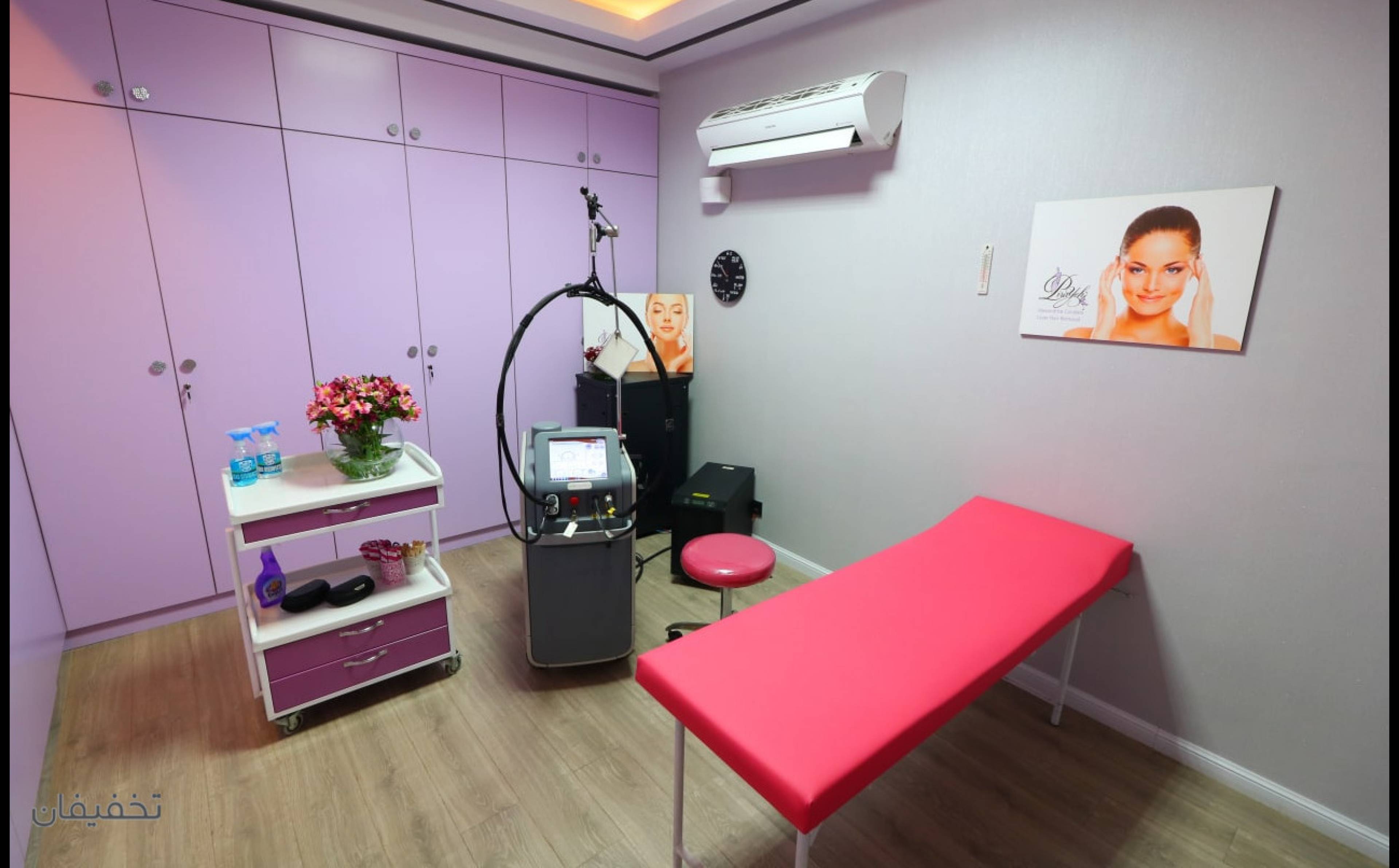 لیزر الکساندرایت کندلا در مطب دکتر مطهری(پیرایه)