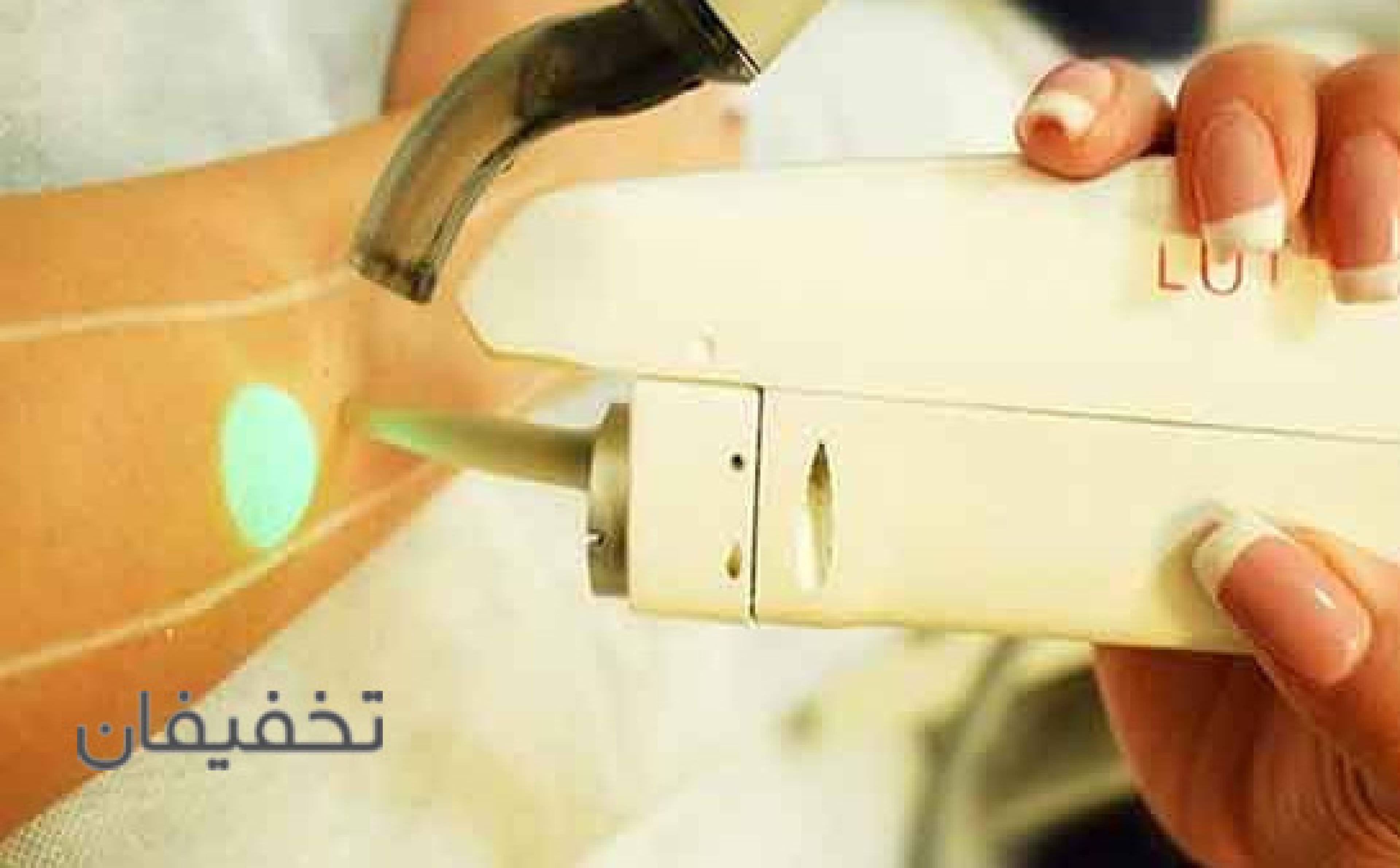 مرکز لیزر اسکین-چیزی اتچ نشود پنل اشتباه