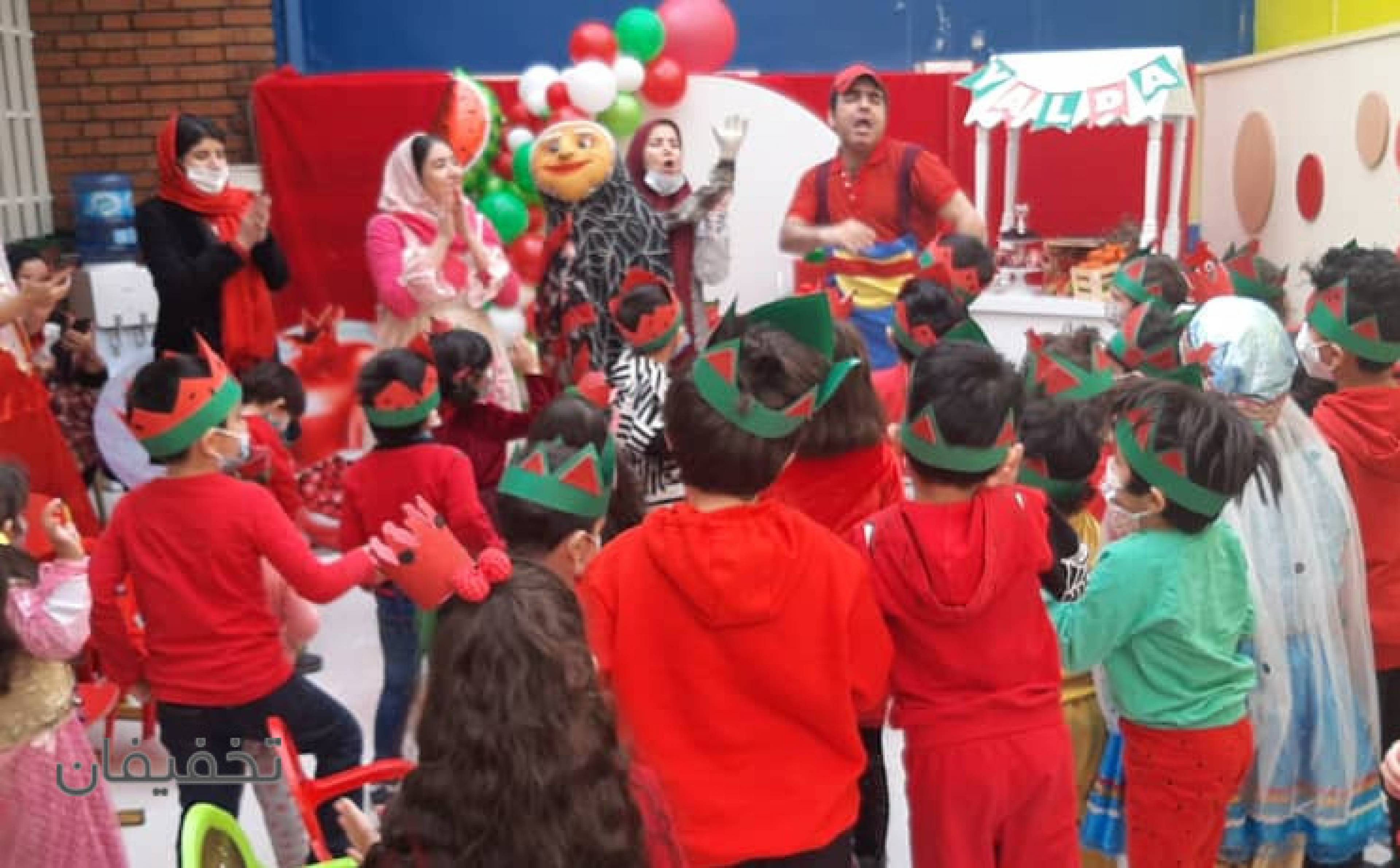 نمایش کودک و نوجوان شپل شپول (شهرک غرب)