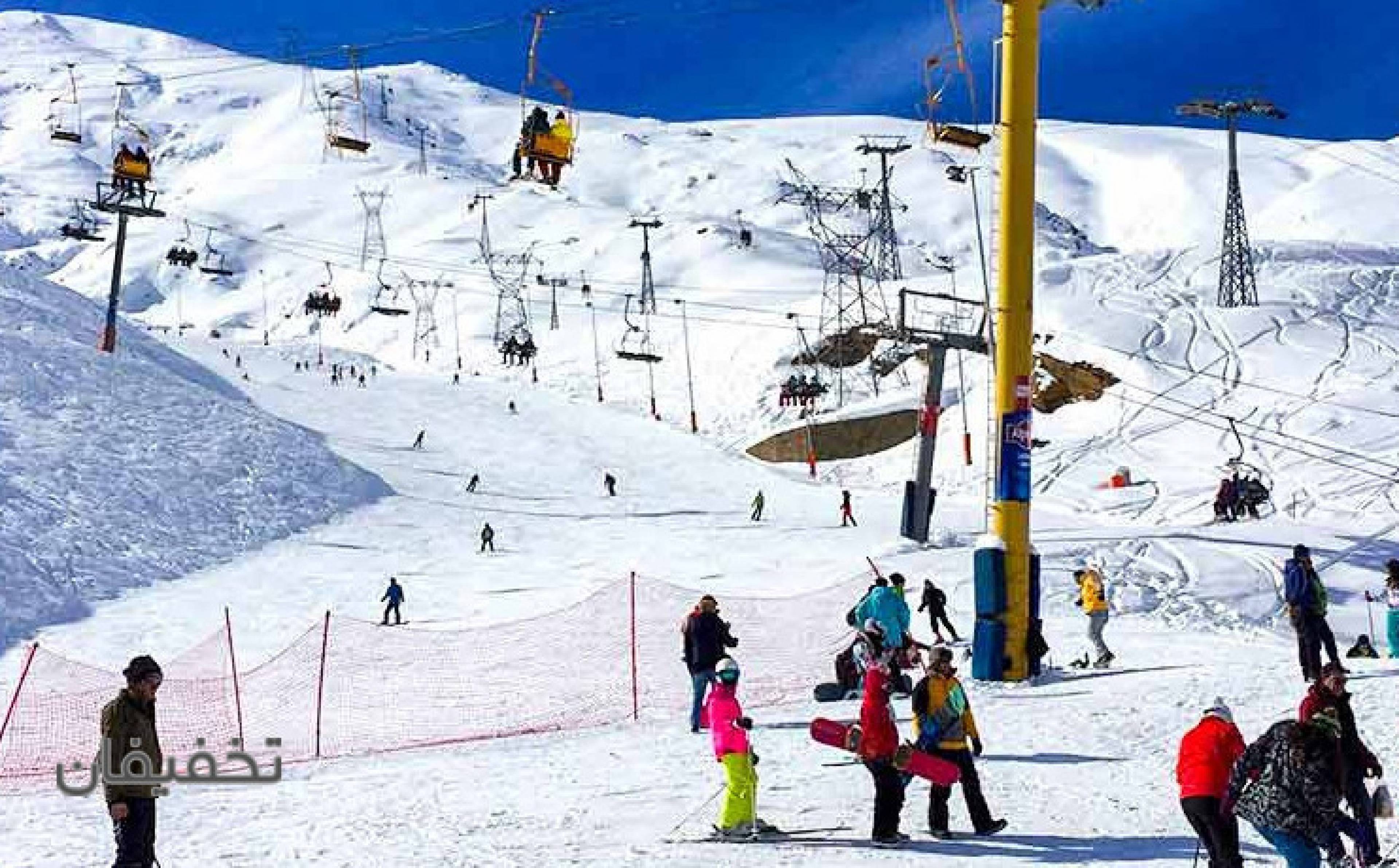 پیست اسکی دربندسر