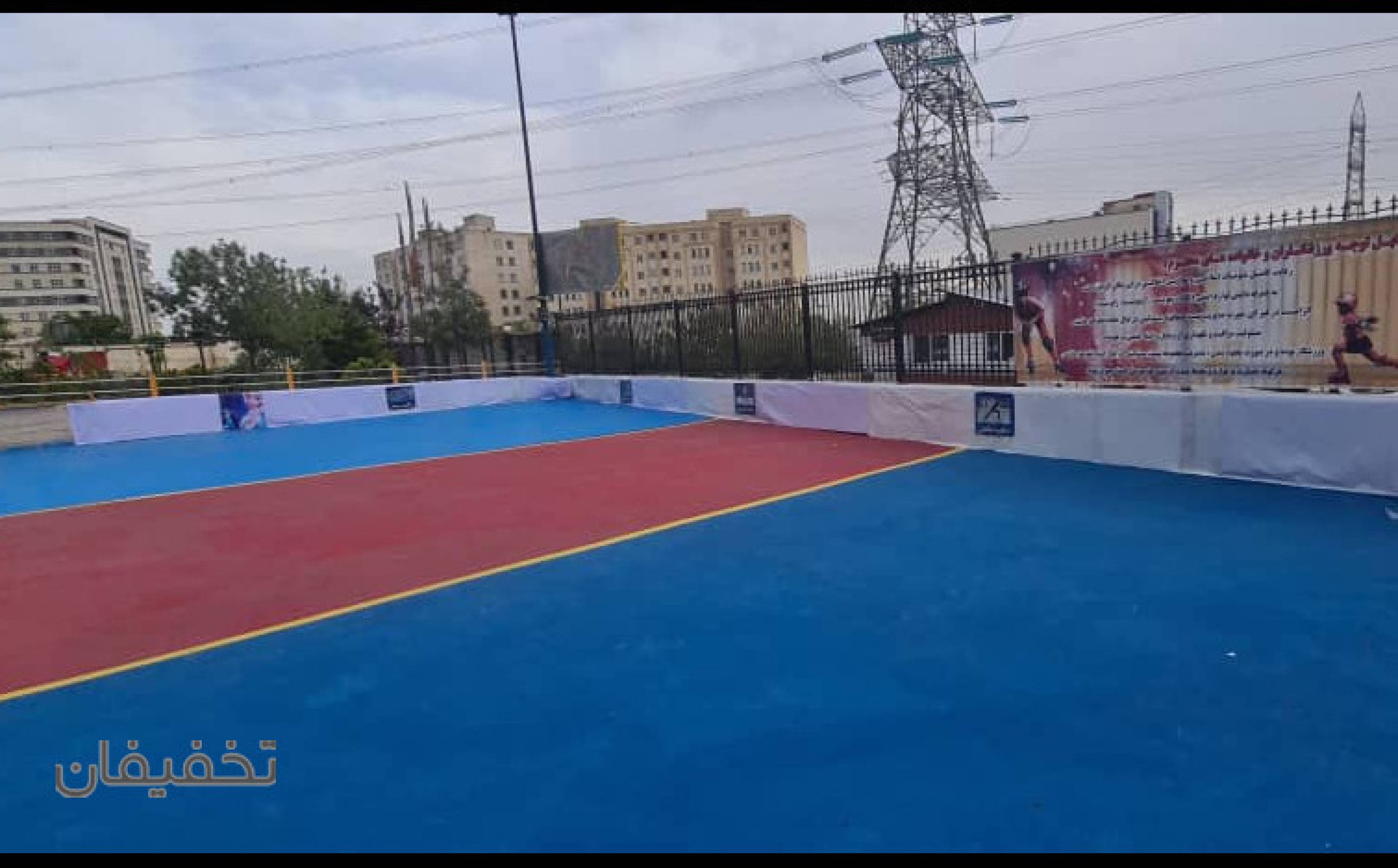پیست اسکیت شهران شمالی