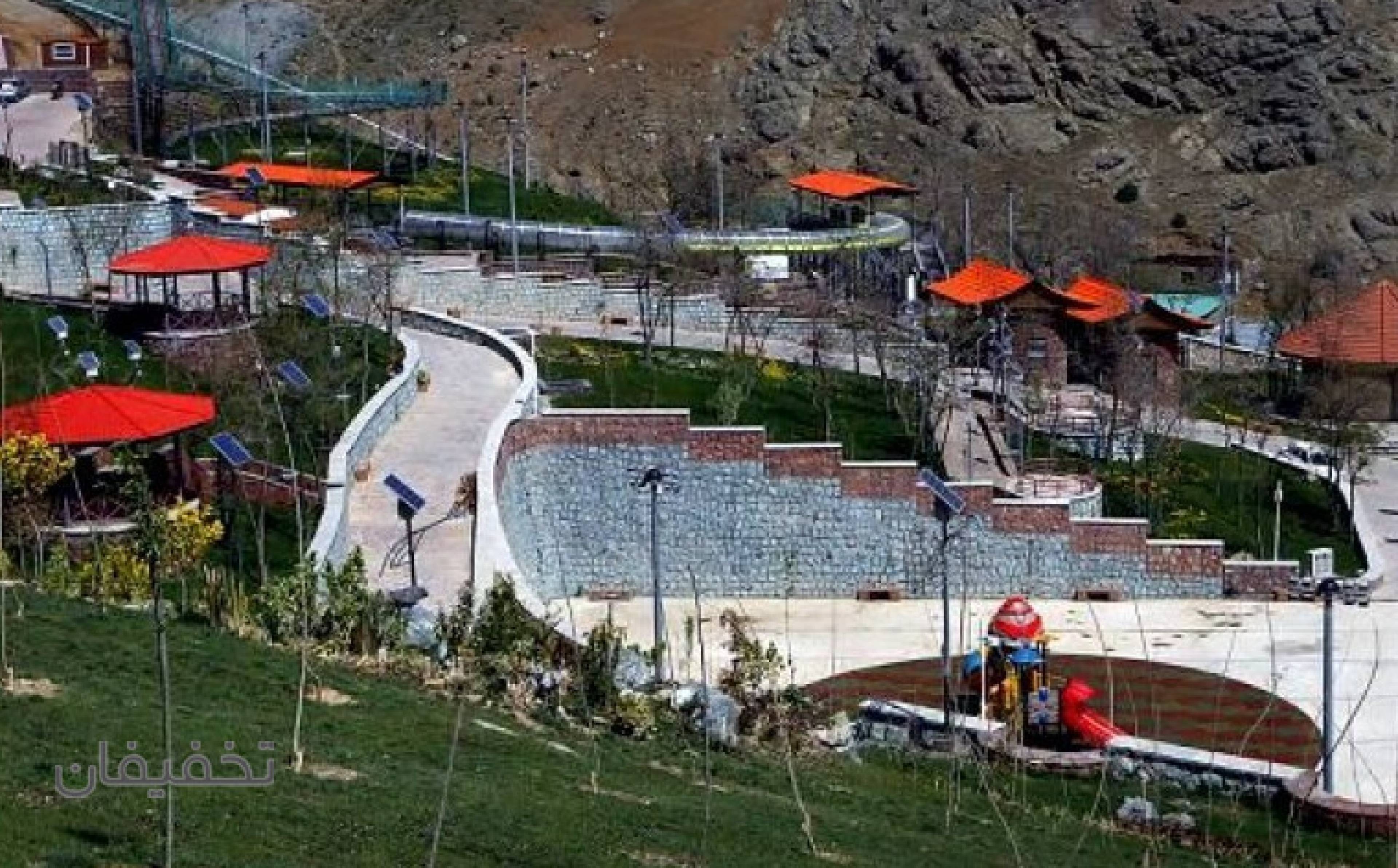 شهربازی بوستان گلابدره 