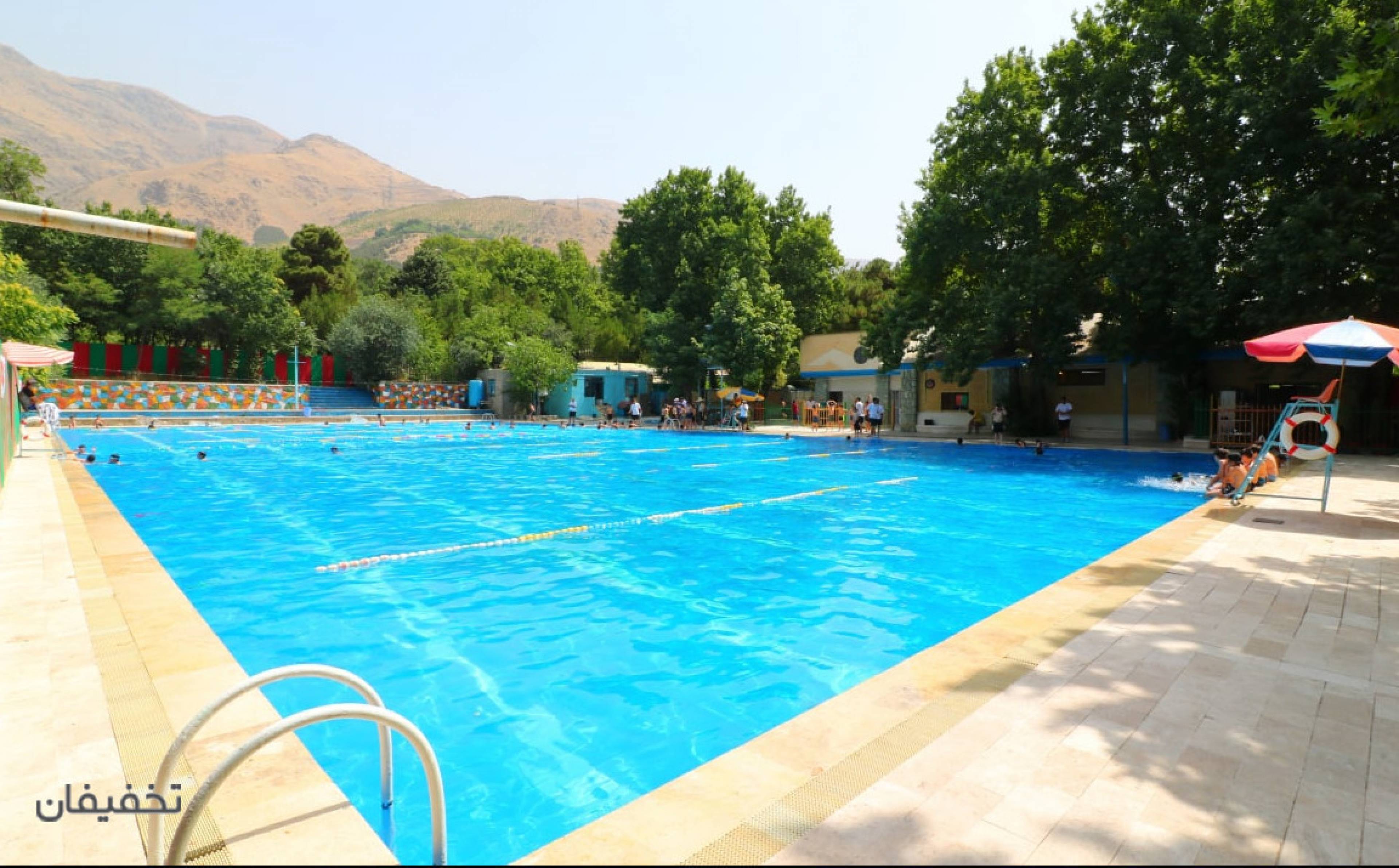 استخر منظریه