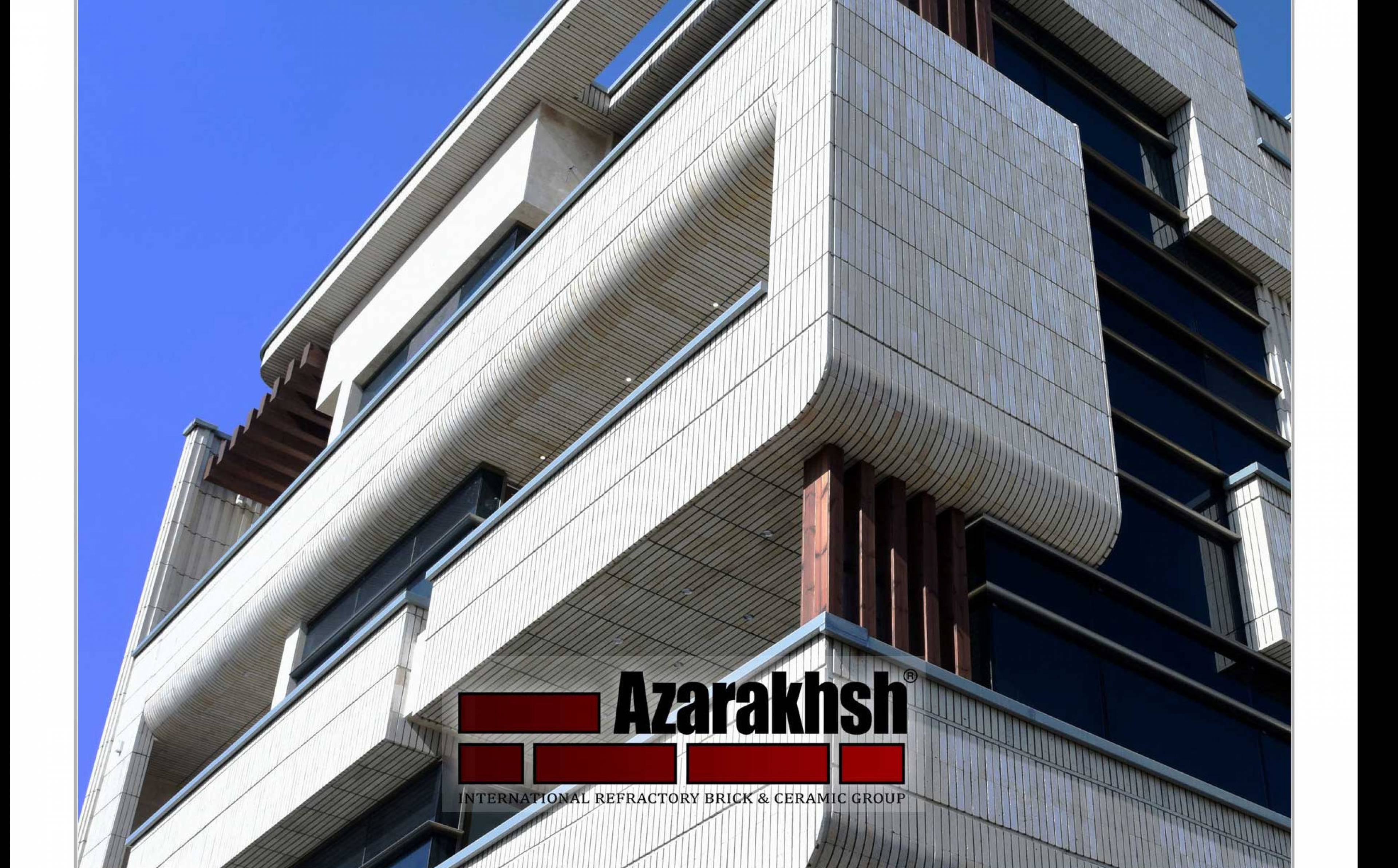 فروشگاه آجرنسوز نما آذرخش