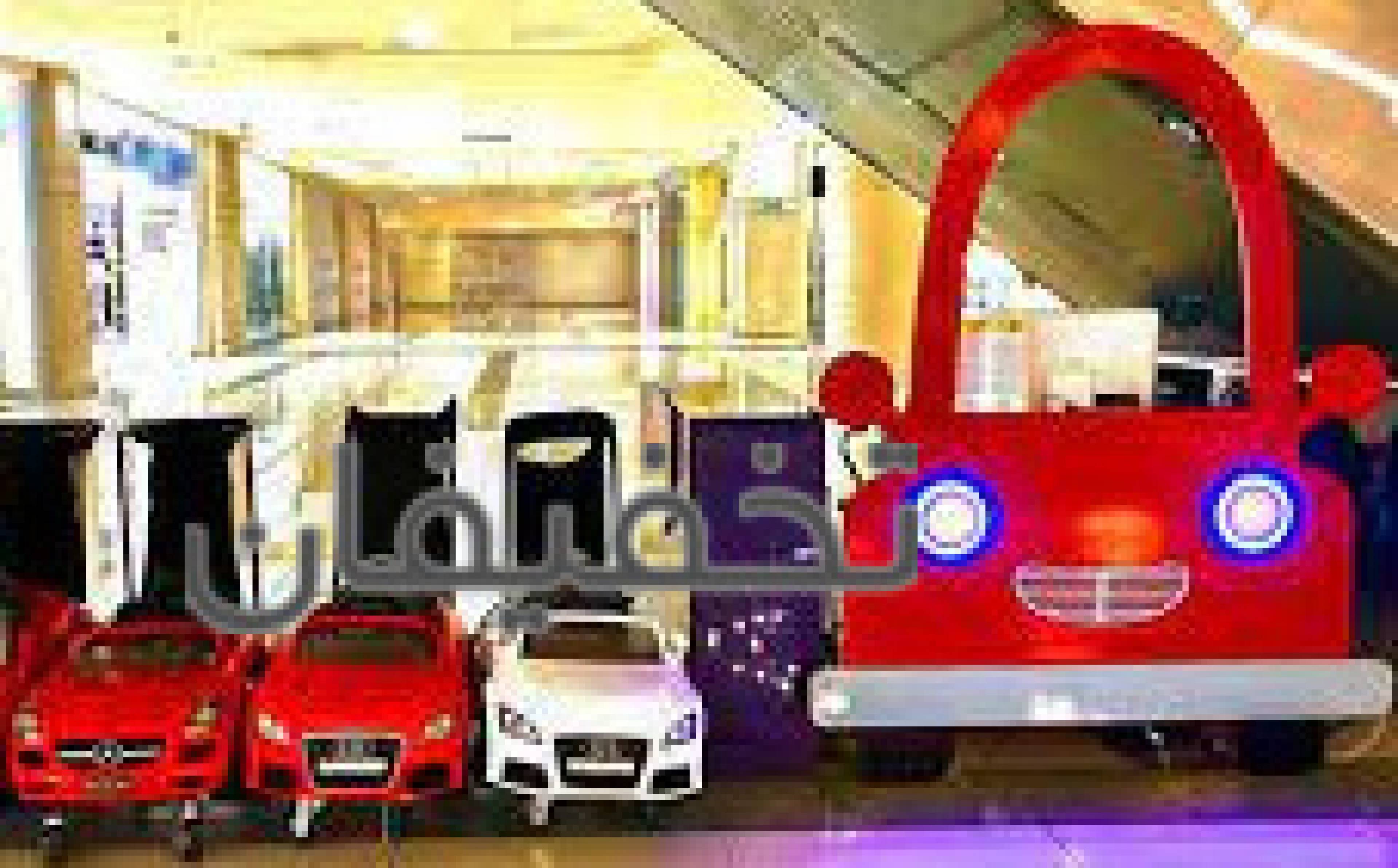 کیوسک کیدزکار(هایپر استار باکری)