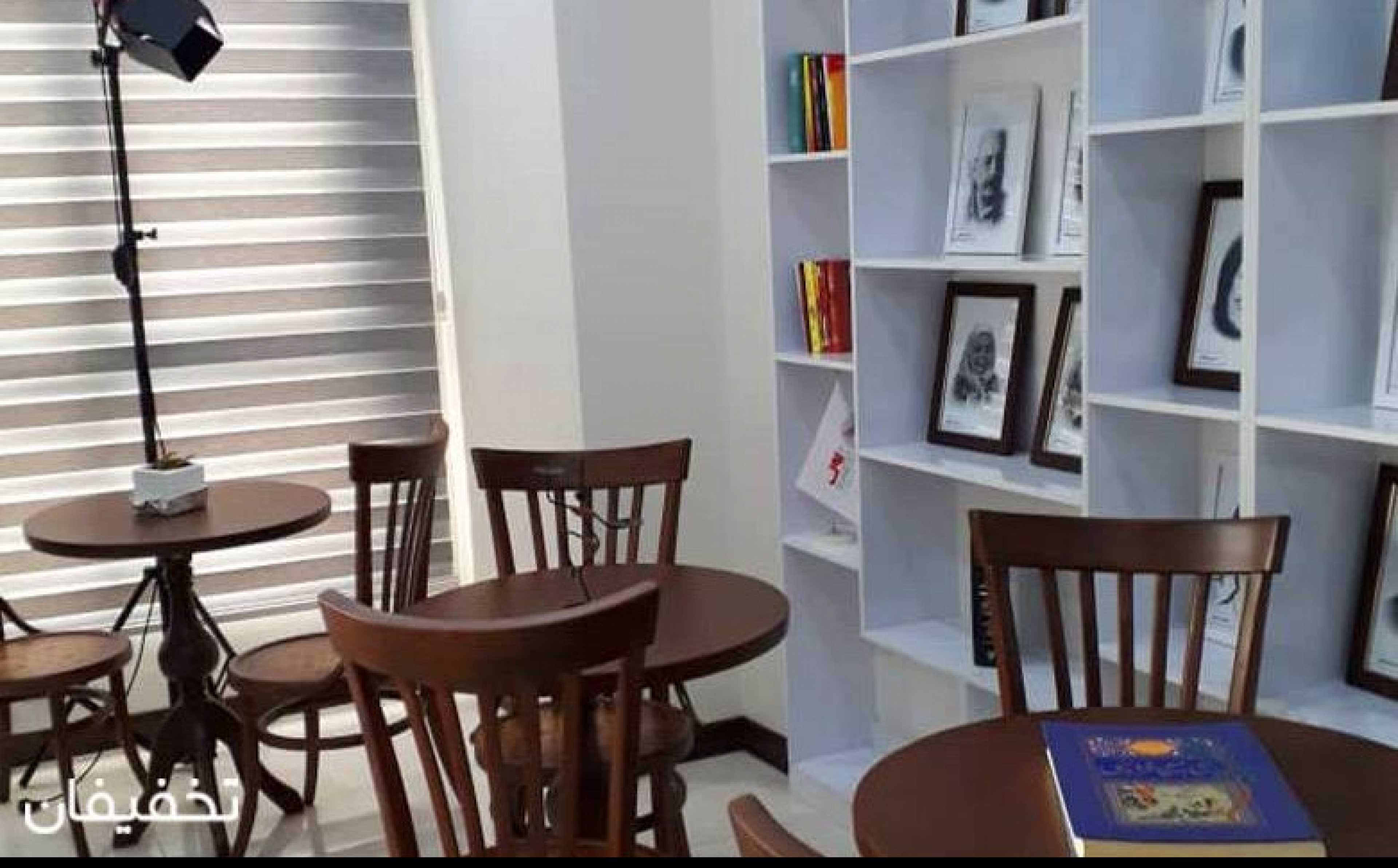 کافه کتاب برداشت اول