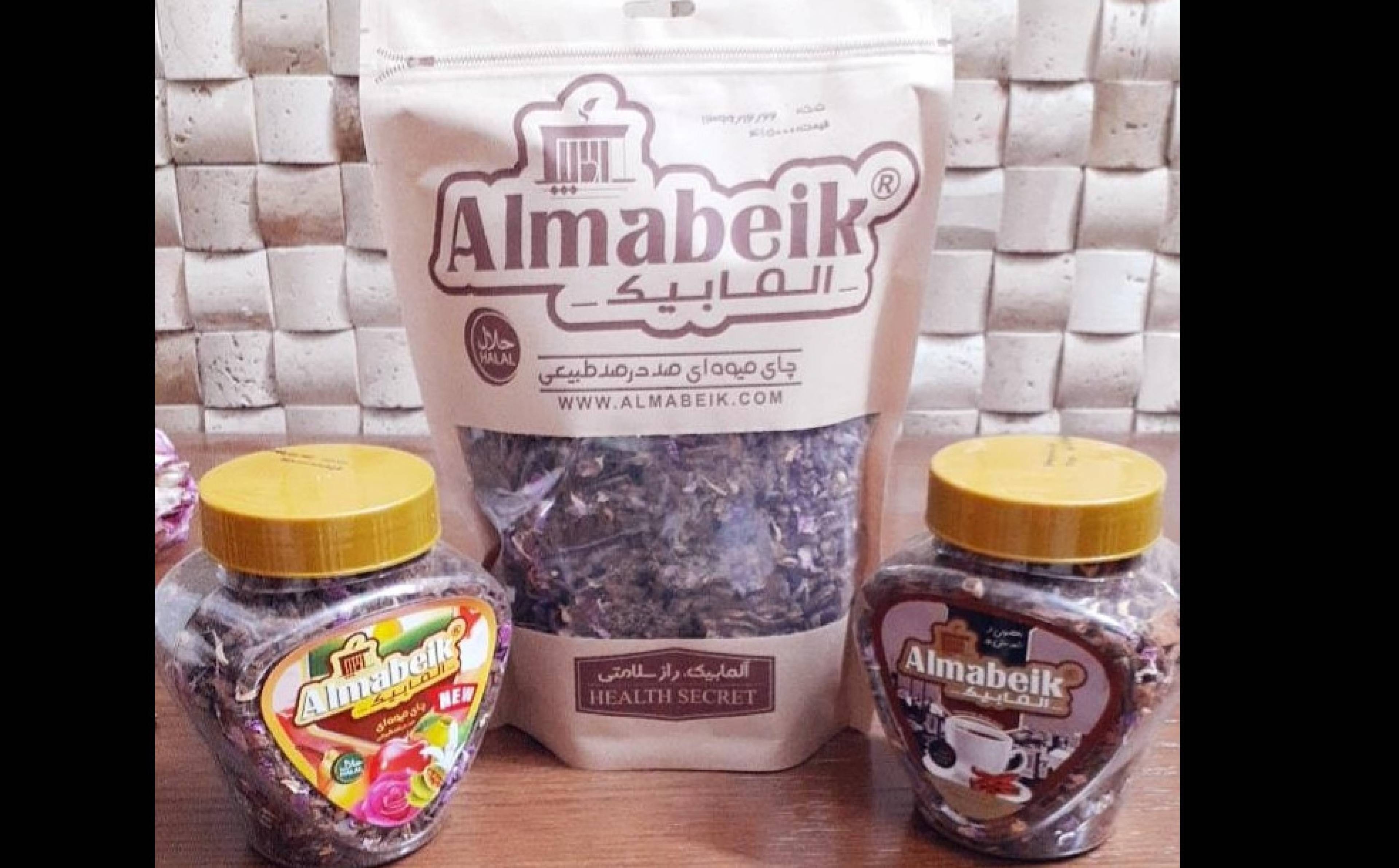 چای آلمابیک 