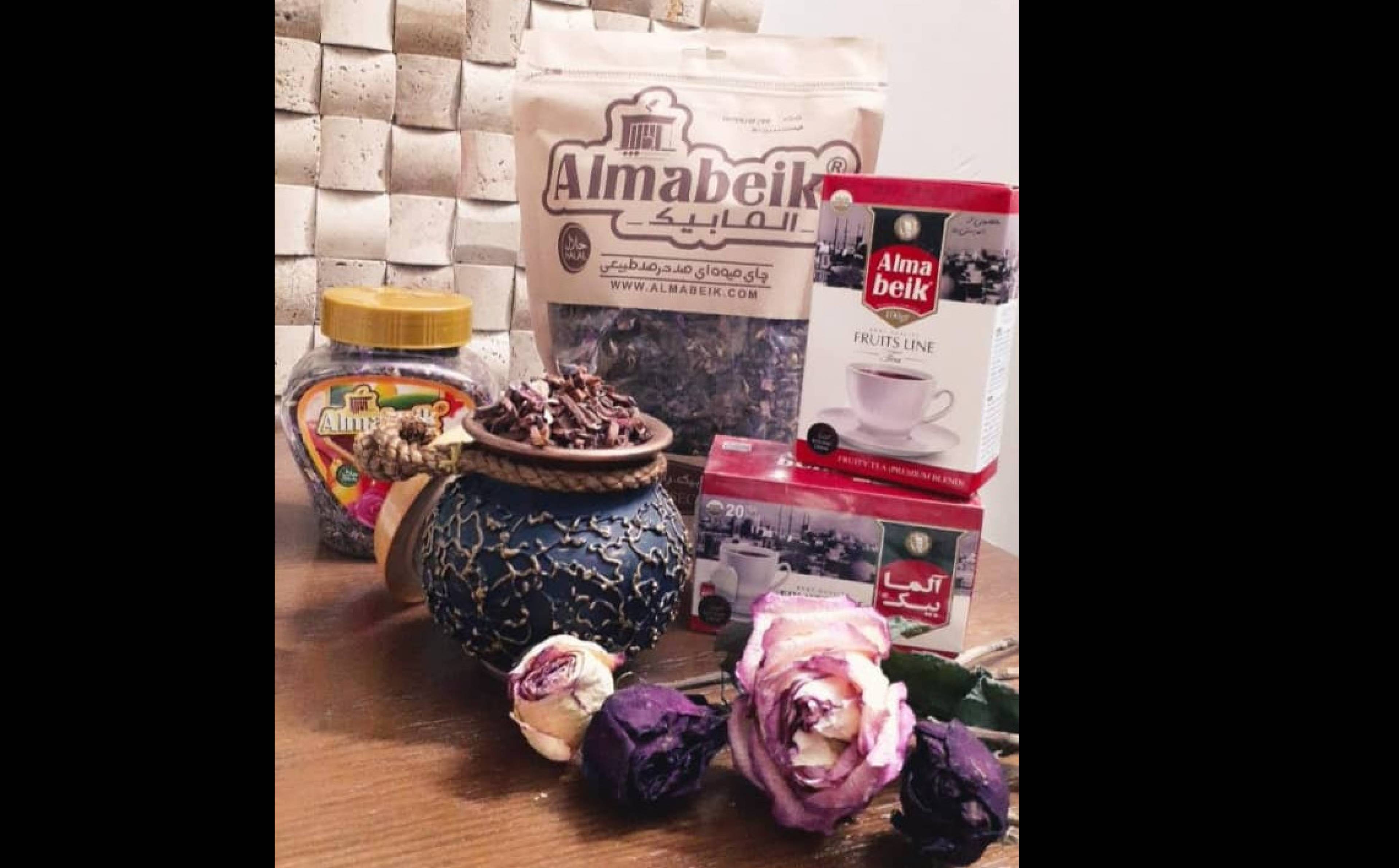 چای آلمابیک 
