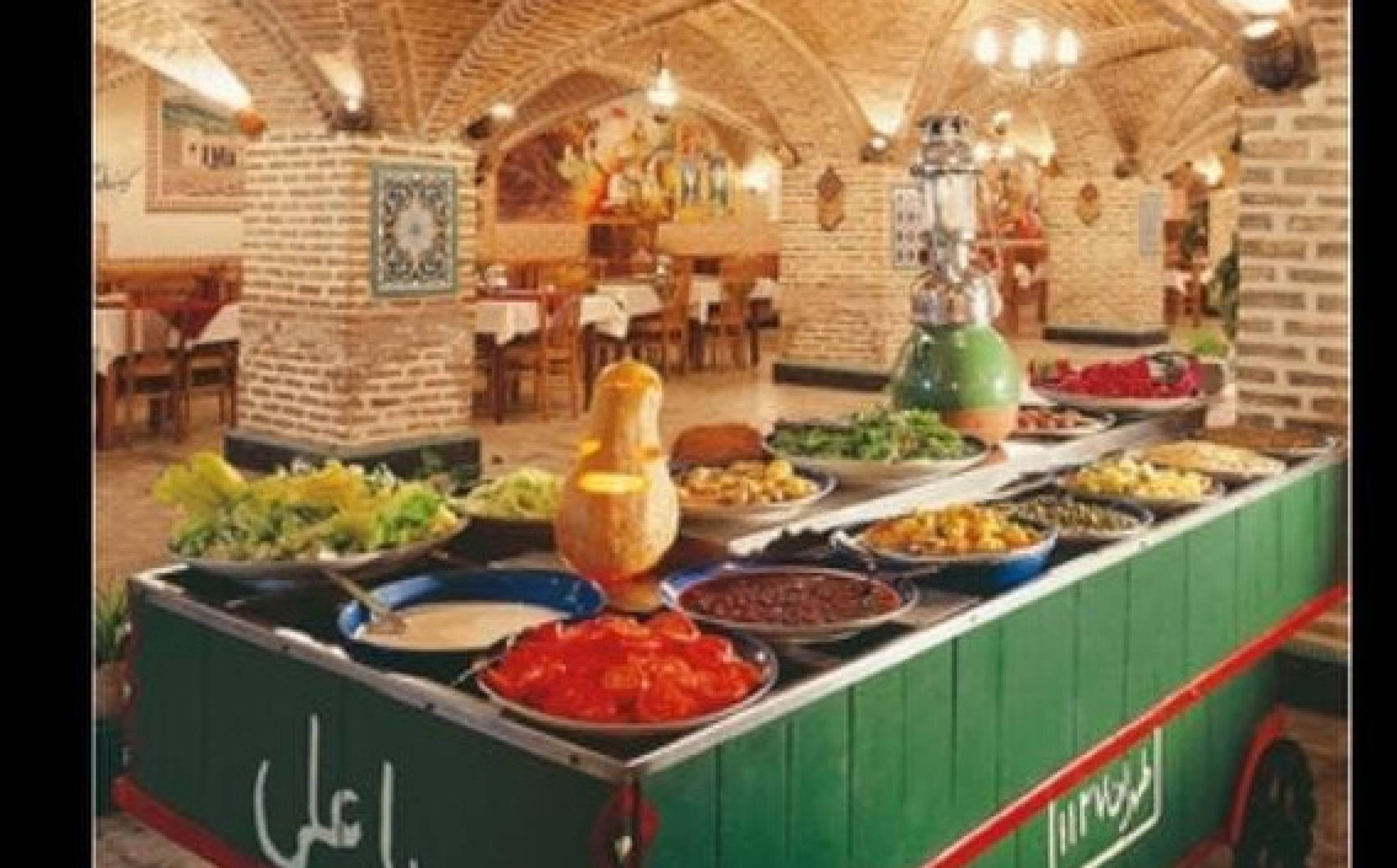 رستوران  سنتی ترمه