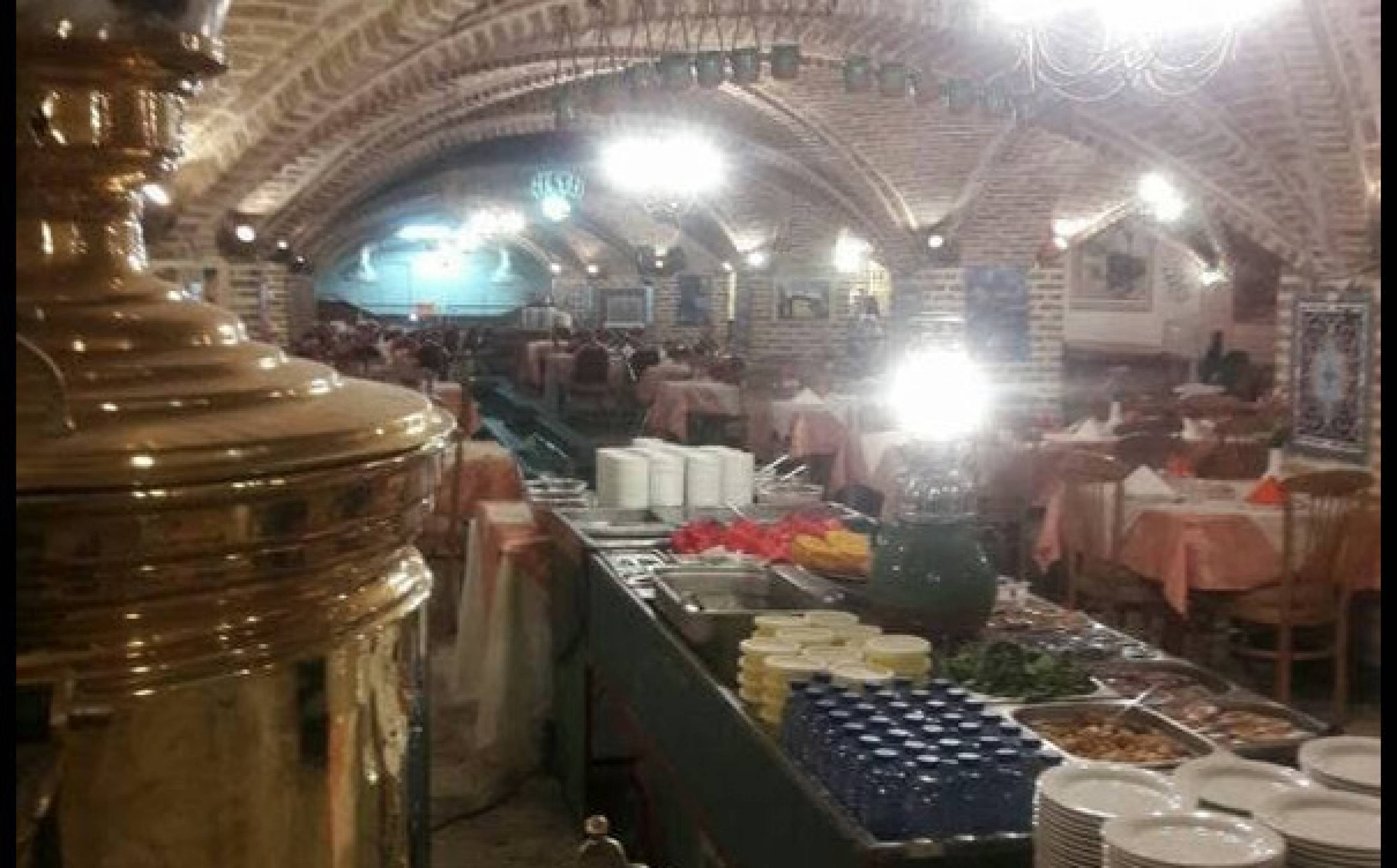 رستوران  سنتی ترمه