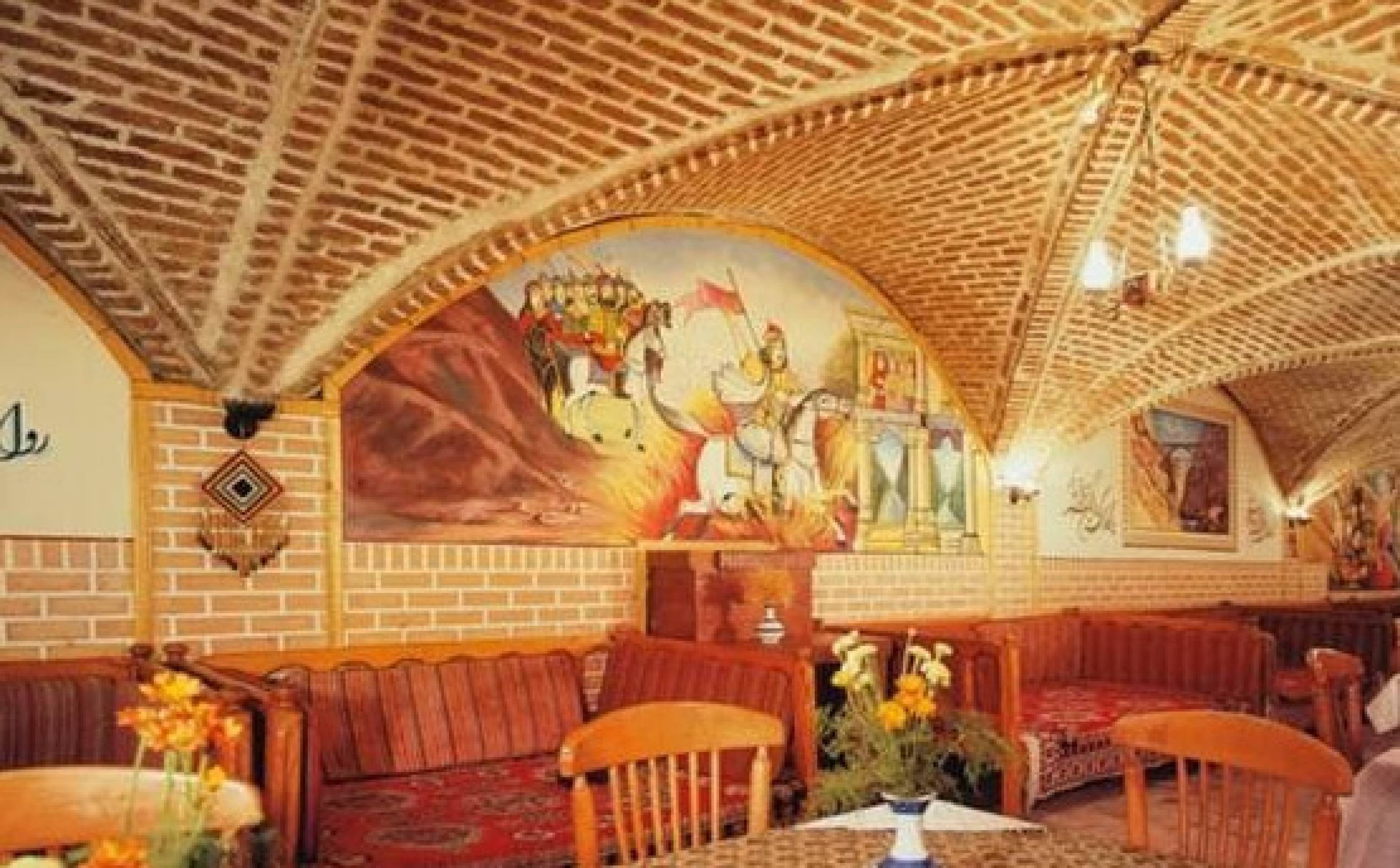رستوران  سنتی ترمه