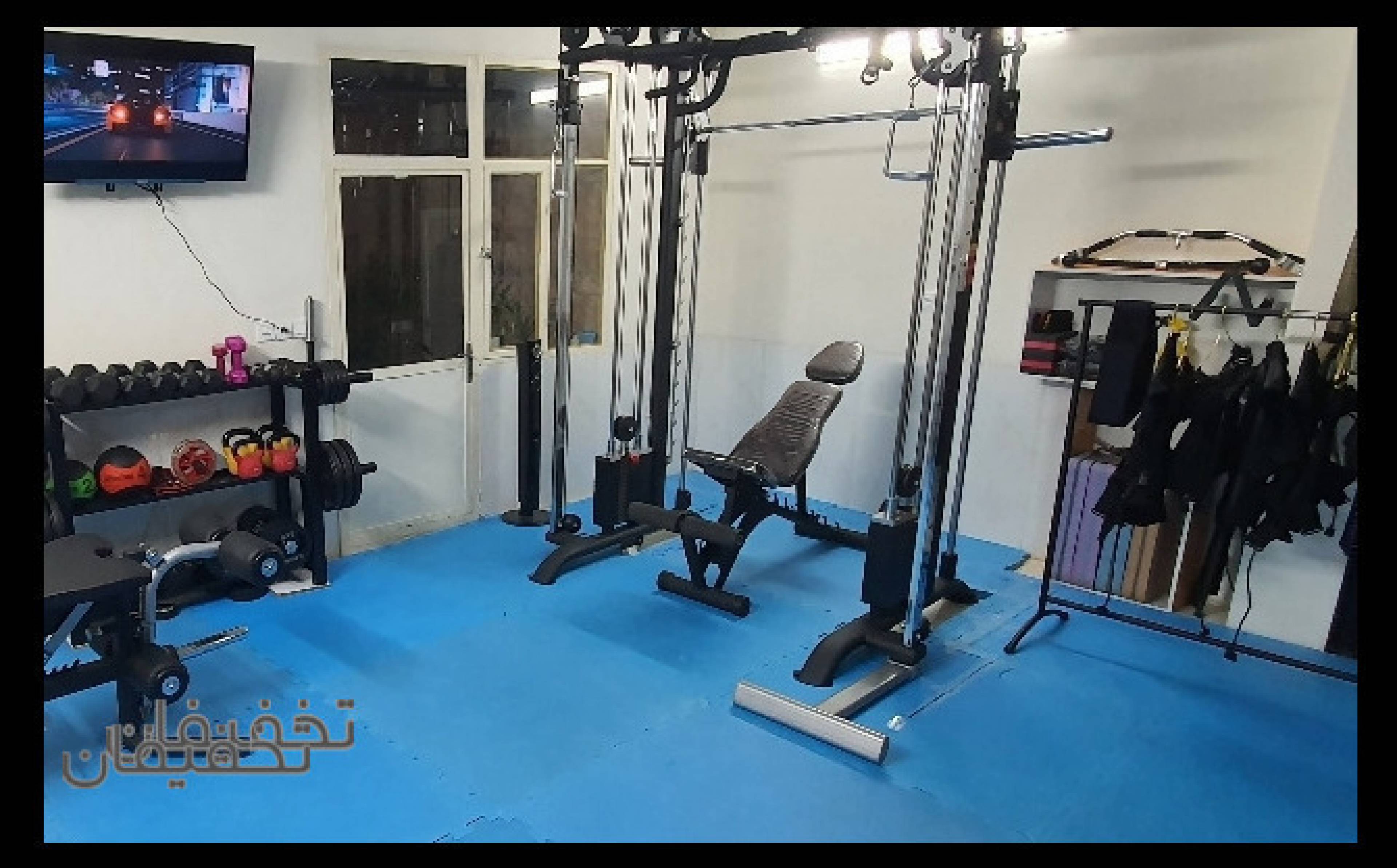 باشگاه بدنسازی Healthy gym