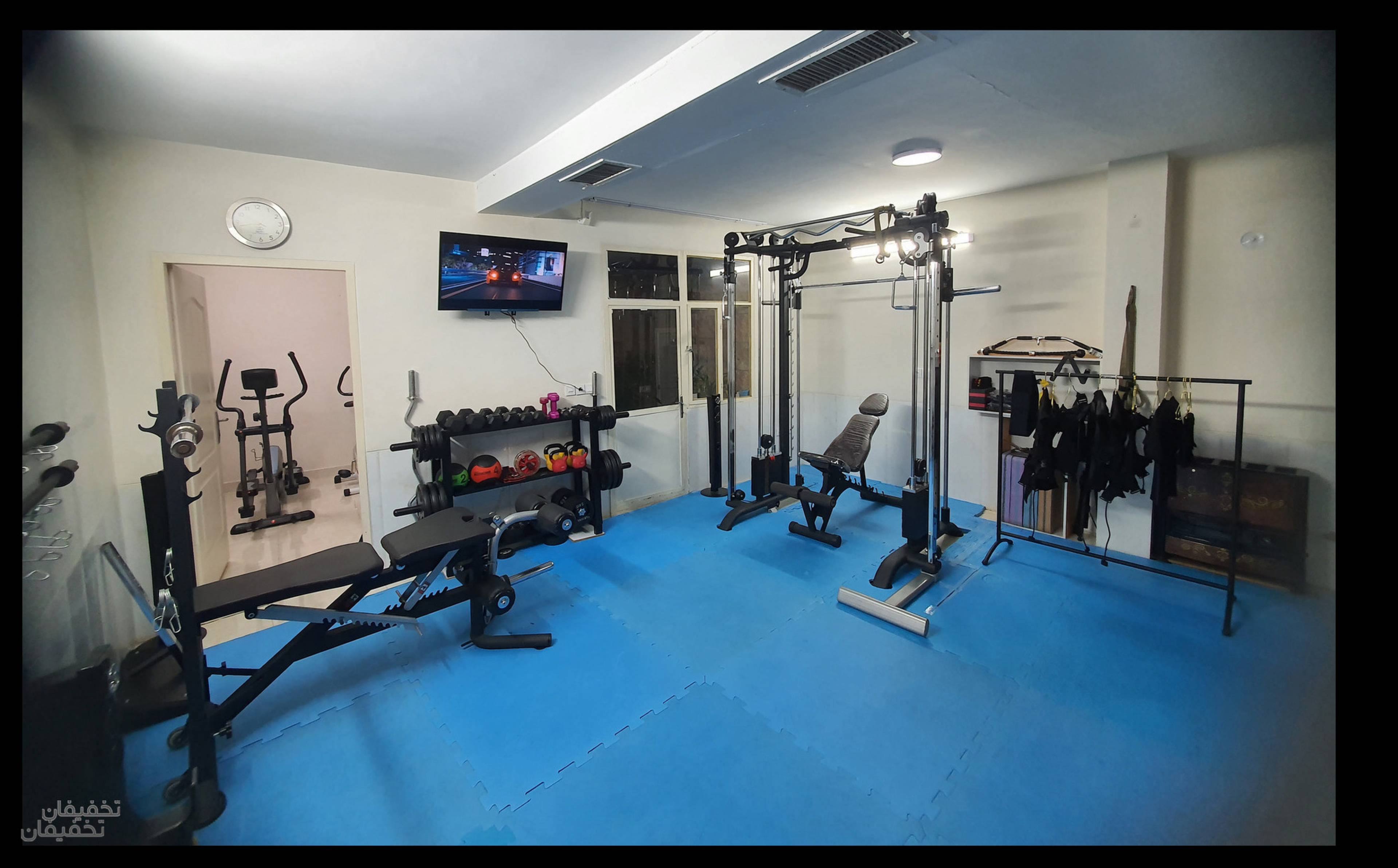 باشگاه بدنسازی Healthy gym