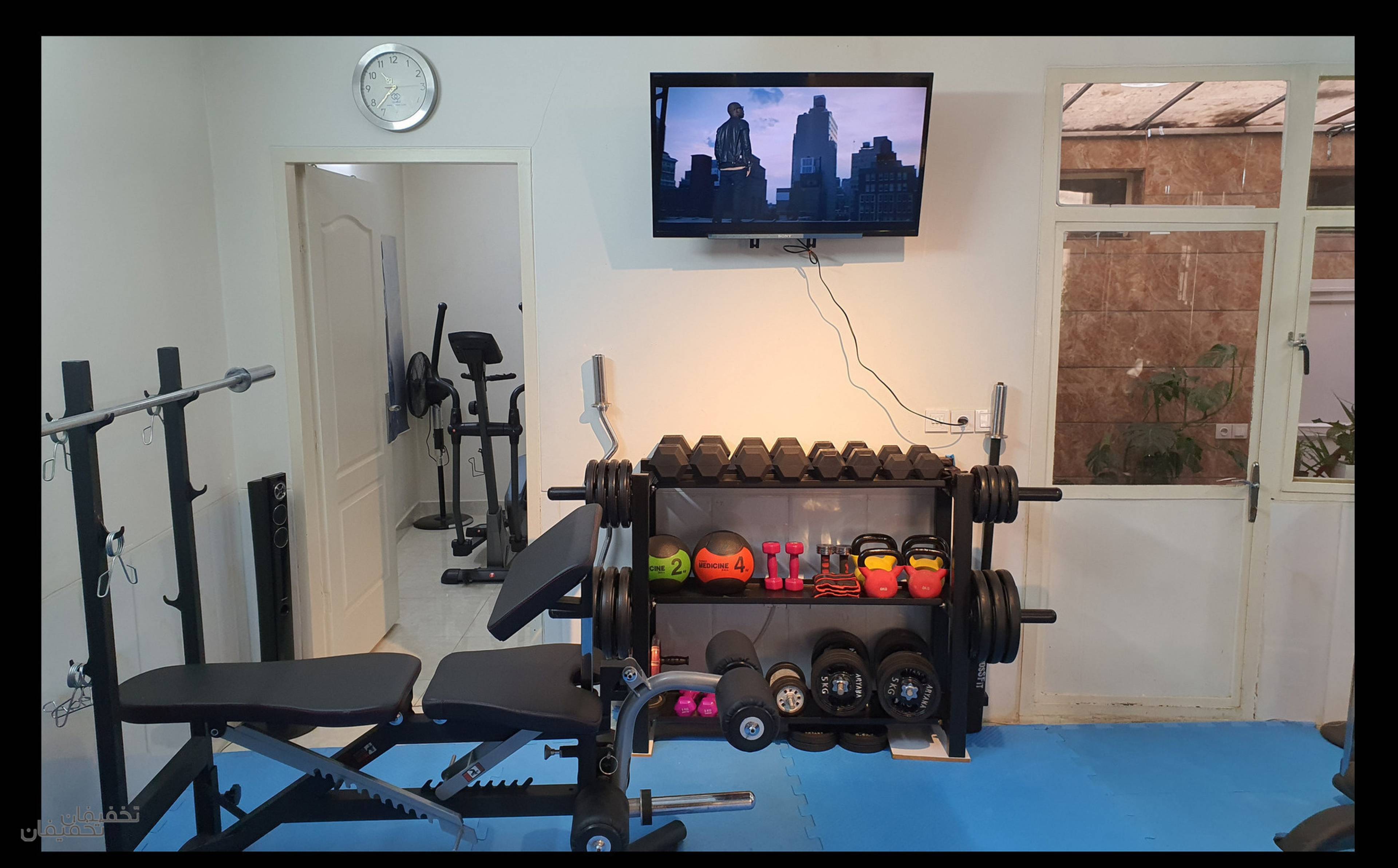 باشگاه بدنسازی Healthy gym