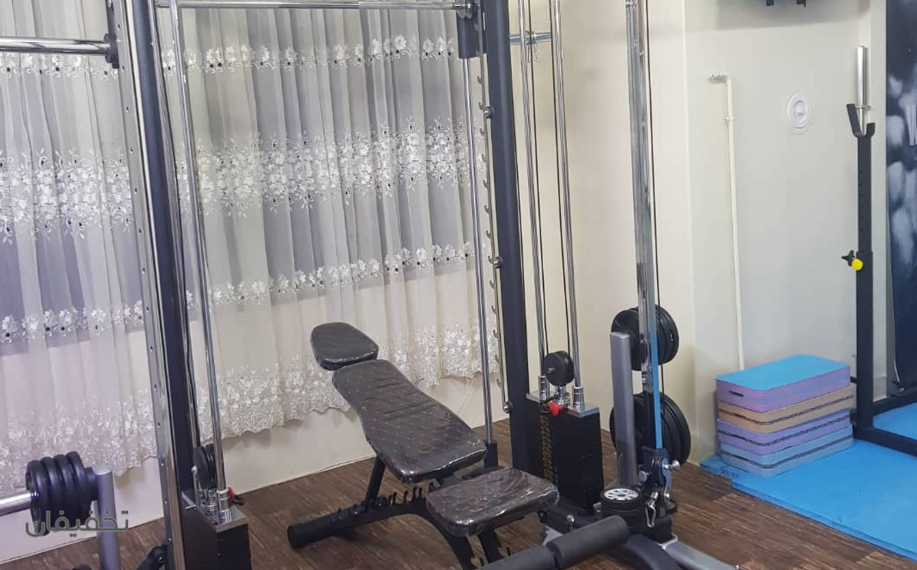 باشگاه بدنسازی Healthy gym