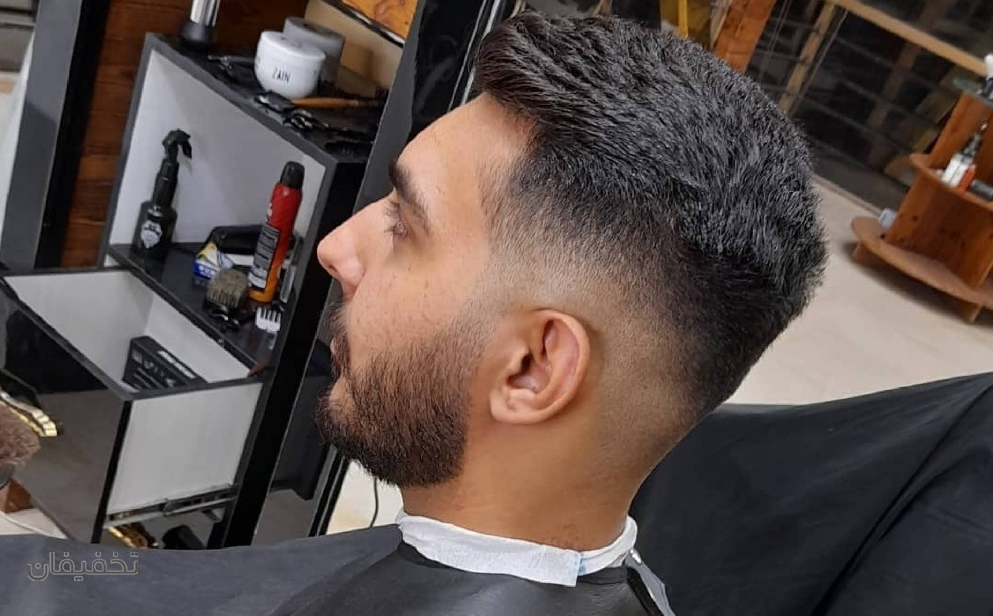 آرایشگاه مردانه (پیرایش) موهام 