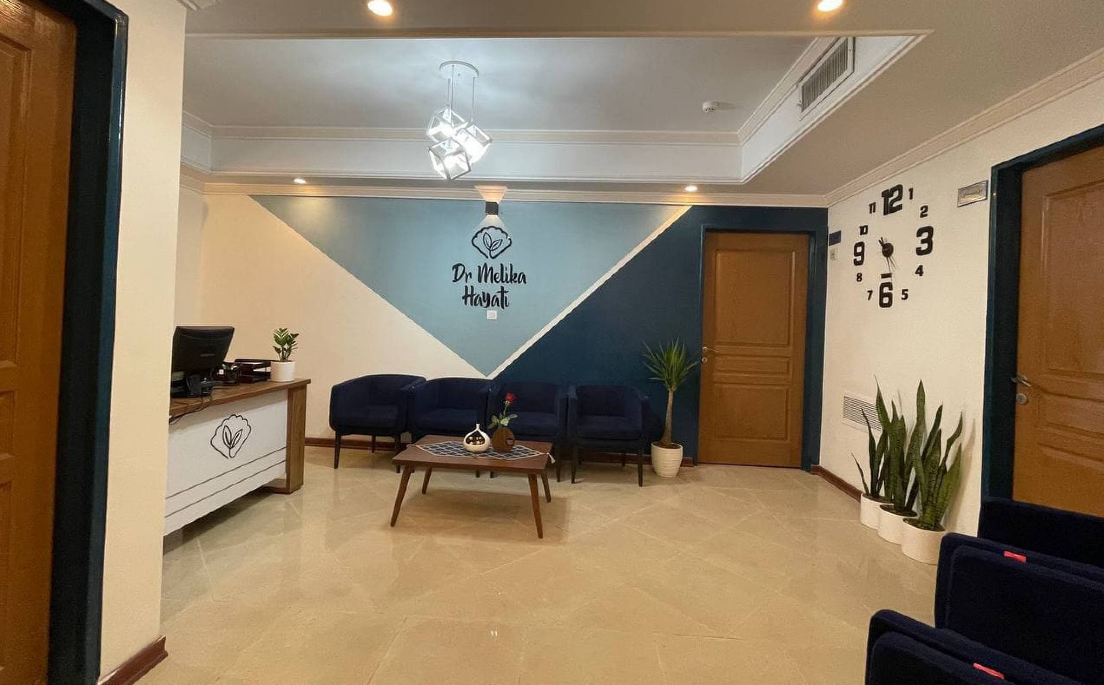  پوست مو و زیبایی ملیکا حیاتی