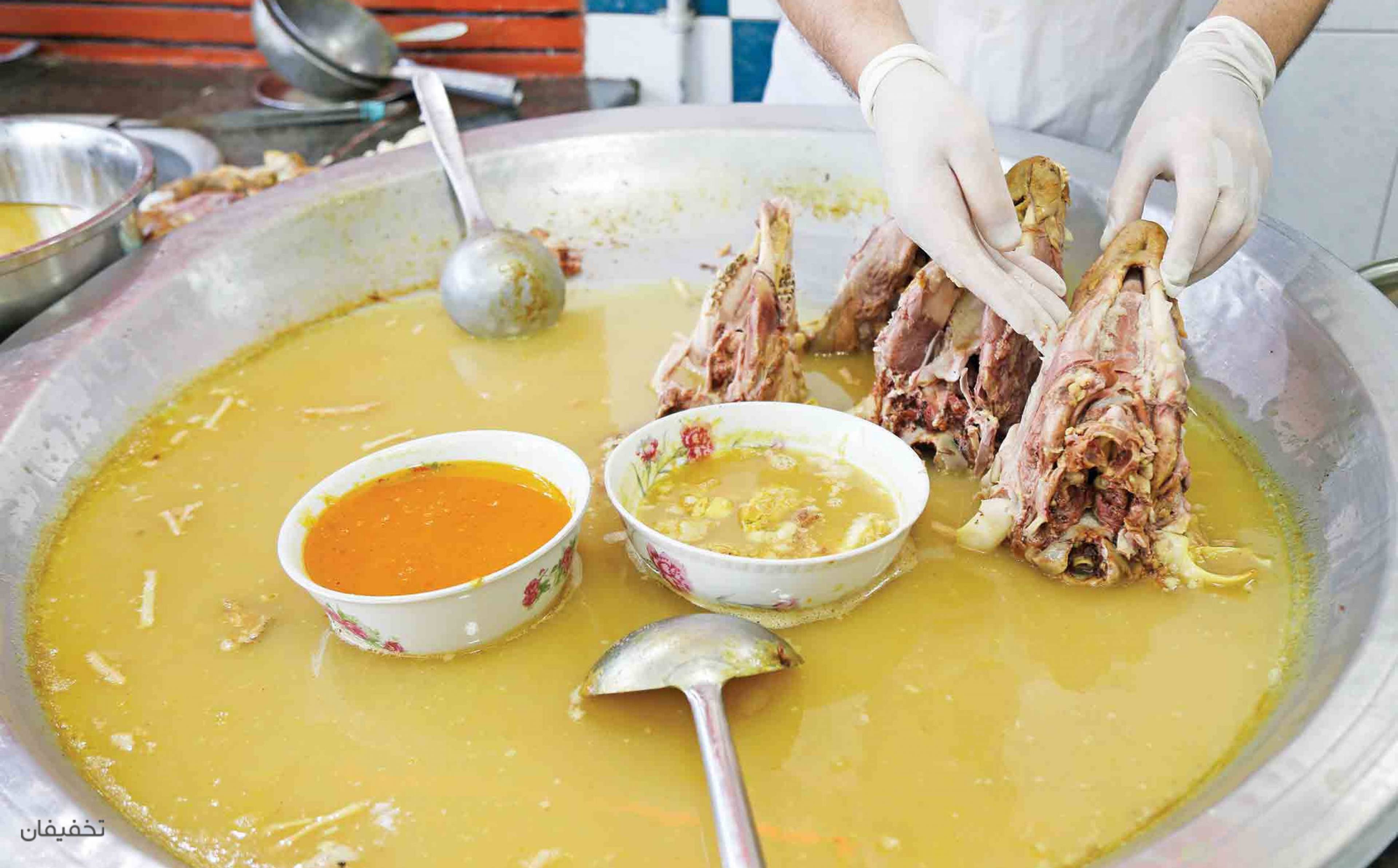 طباخی کاخ طلا