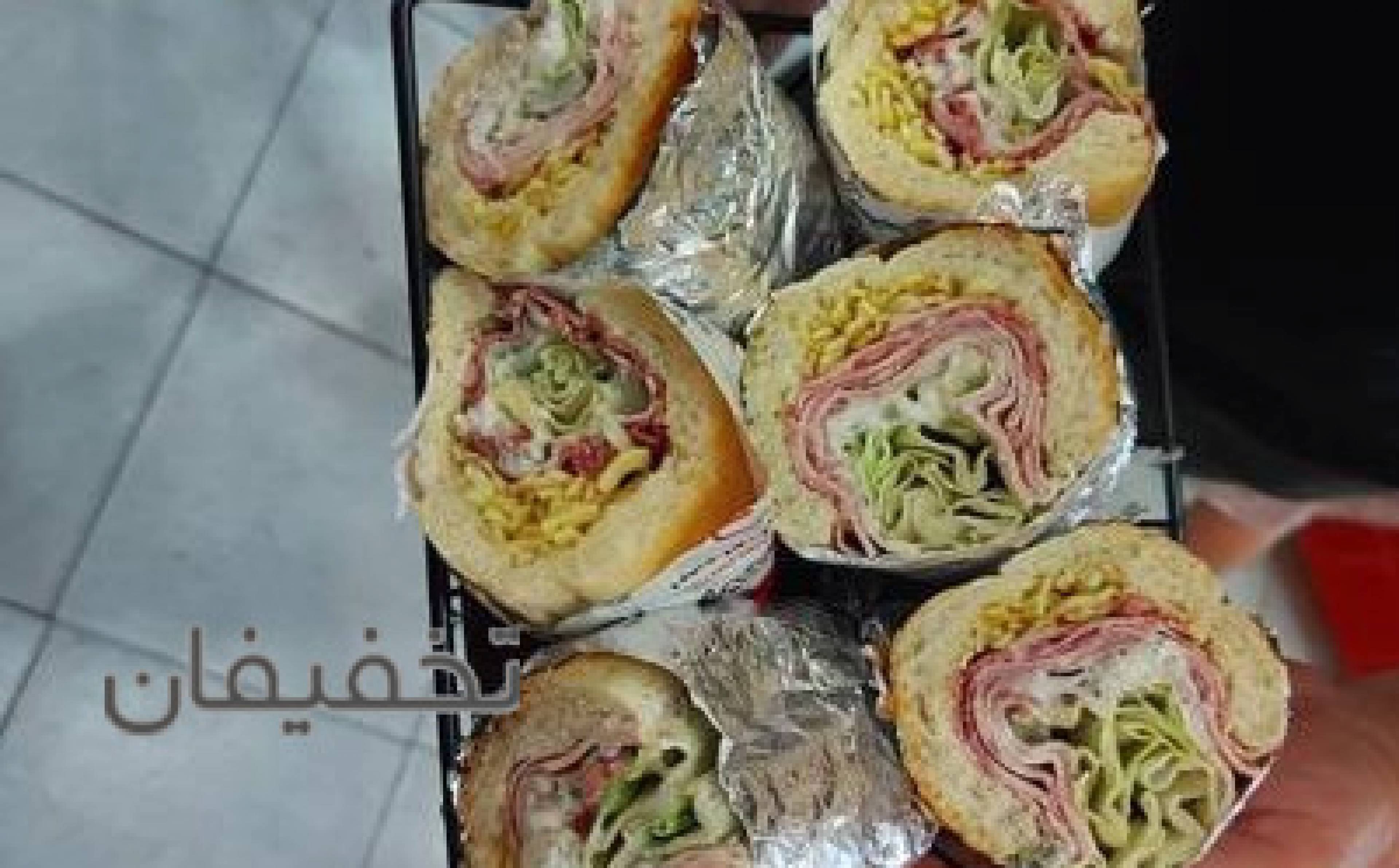 فست فود رشید ژامبون