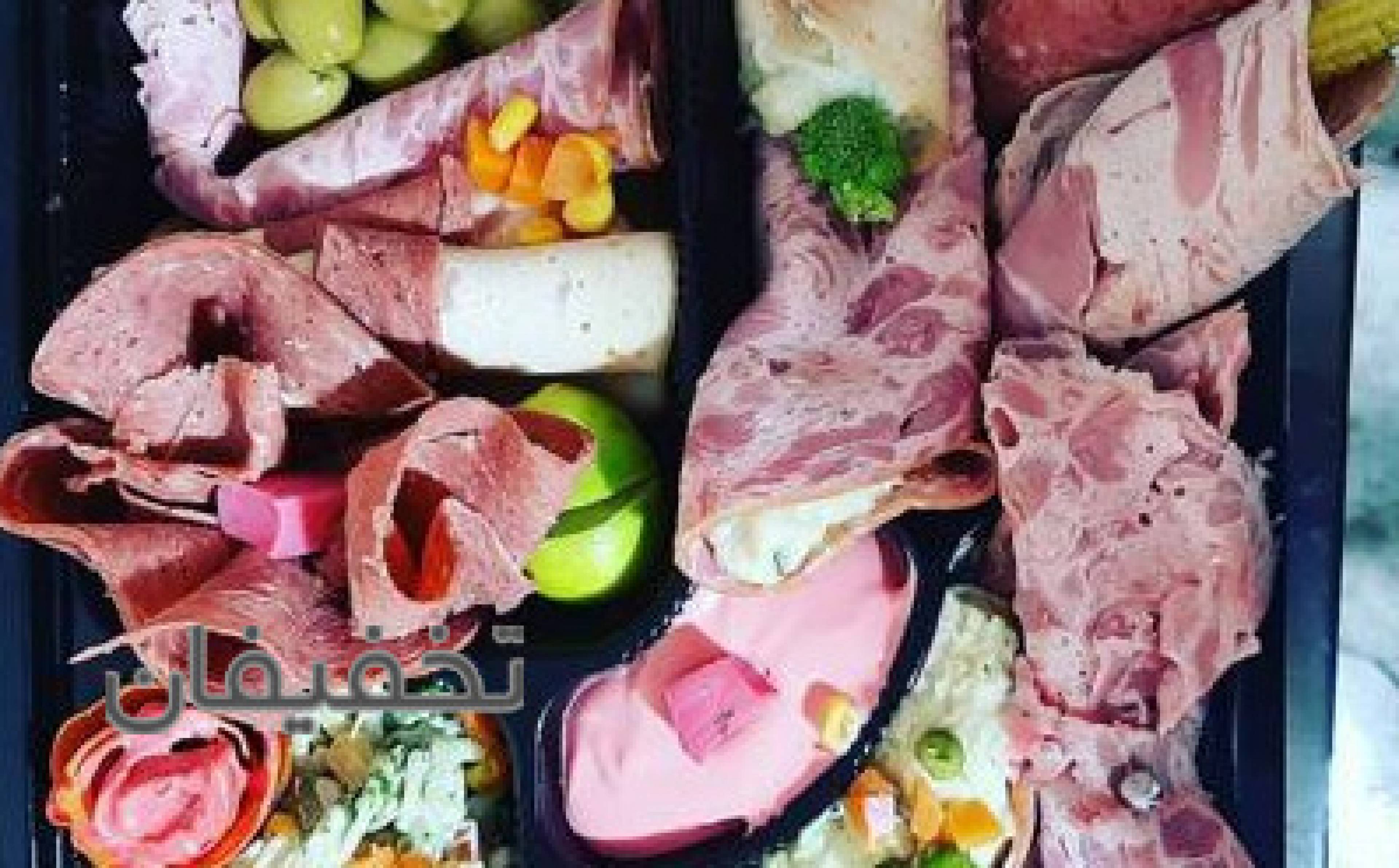 فست فود رشید ژامبون