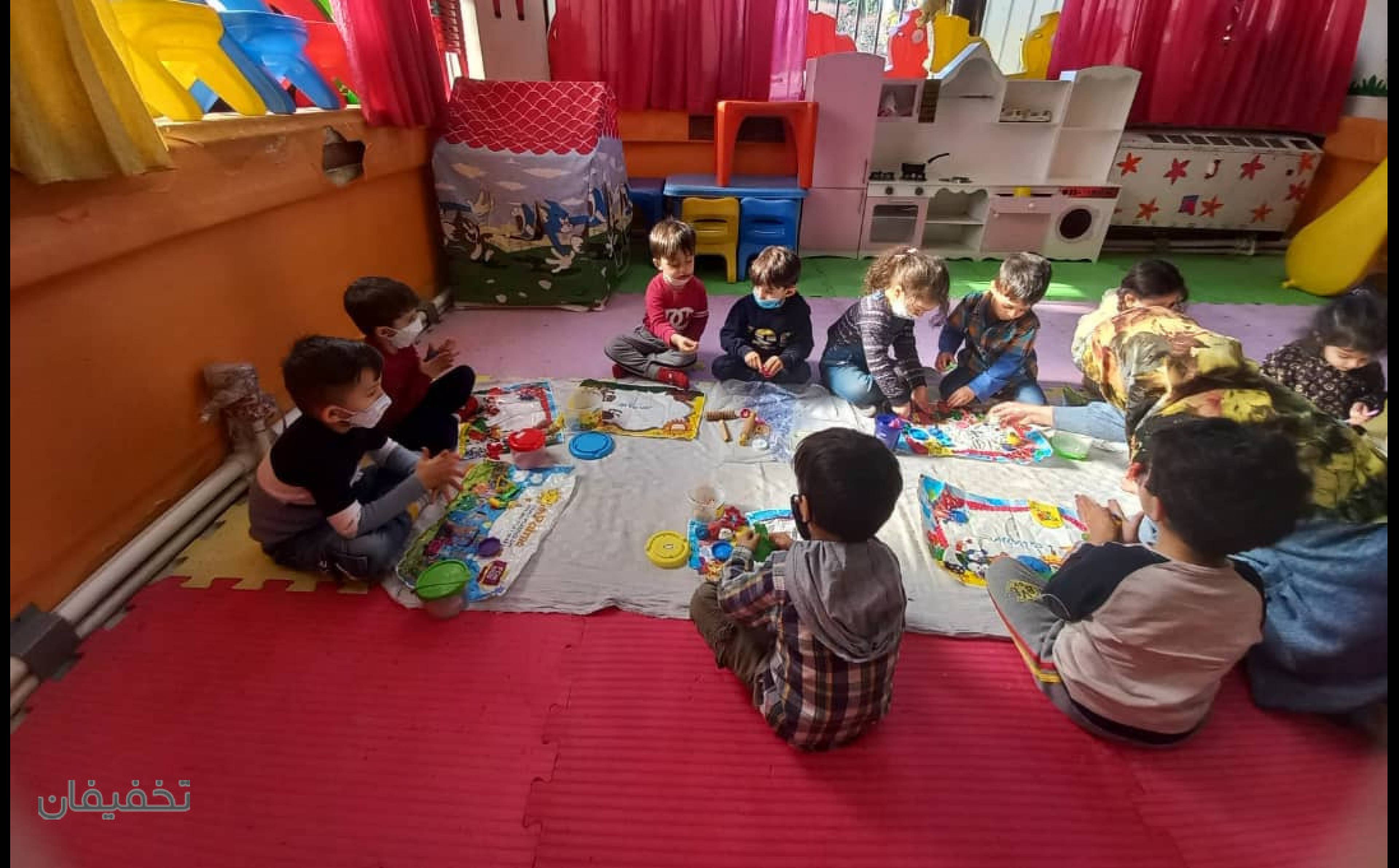 خانه کودک سرای محله شمیران نو