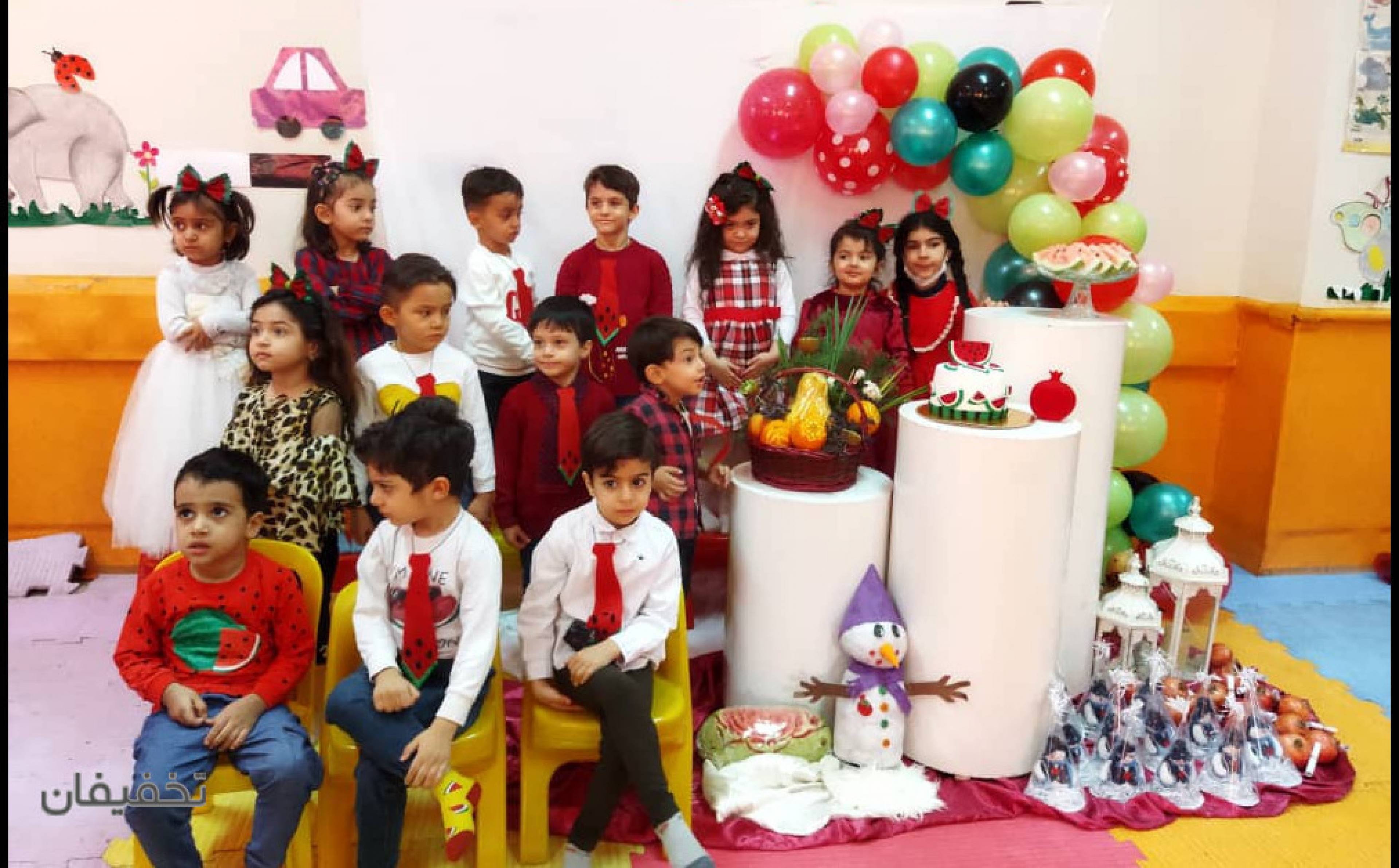 خانه کودک سرای محله شمیران نو