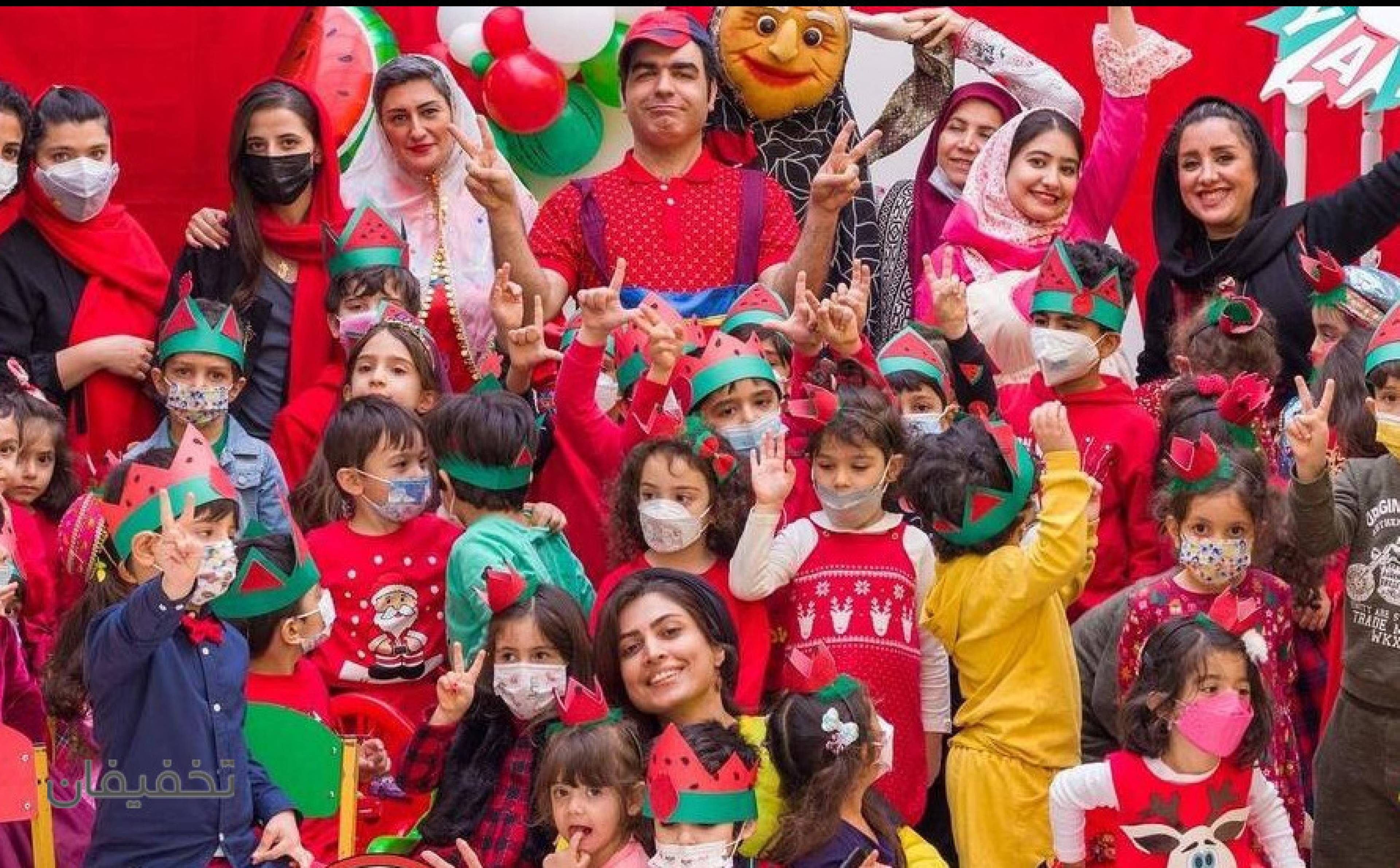 نمایش کودک و نوجوان شپل شپول پاسداران
