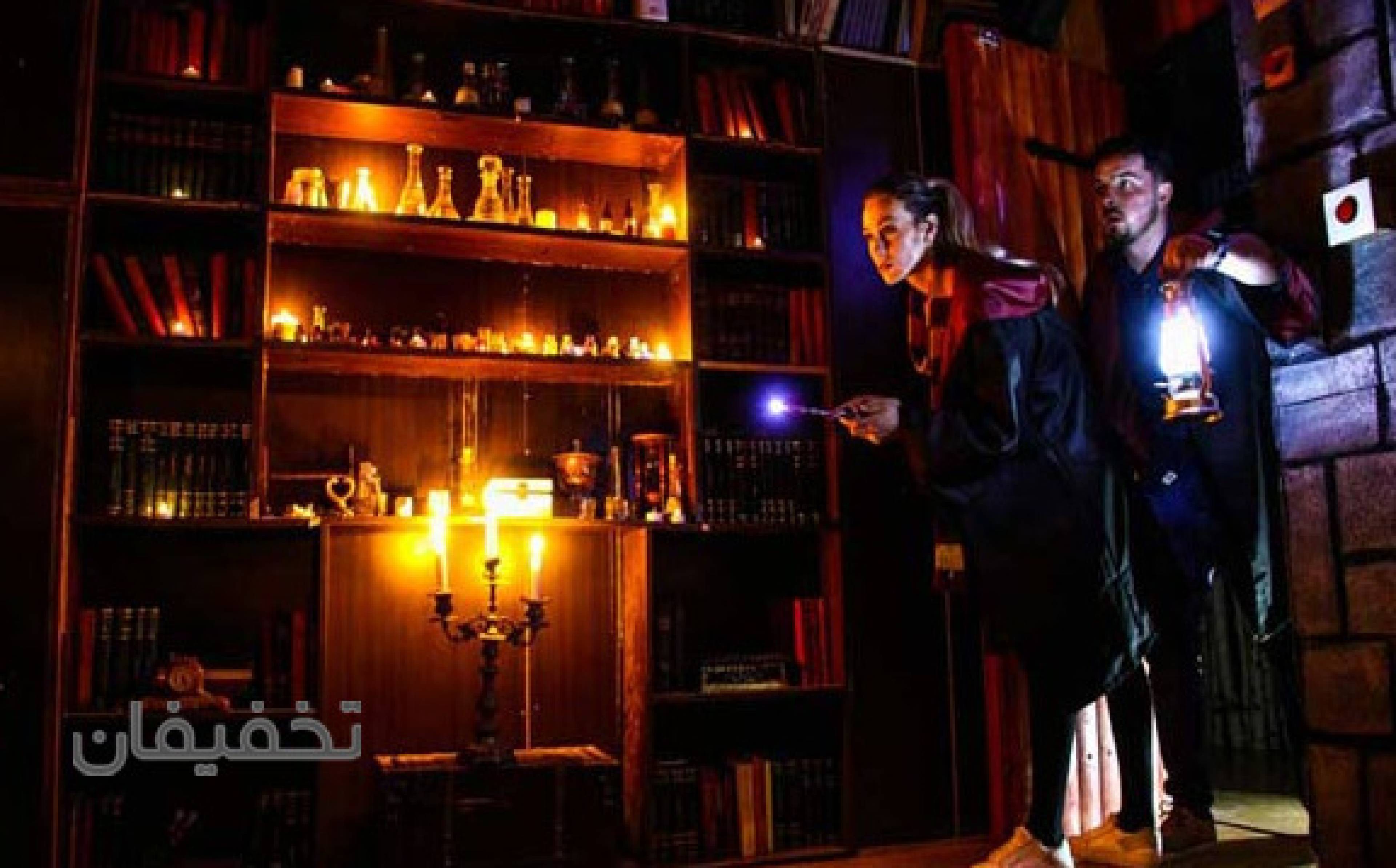 مجموعه اتاق فرار اسکیپ مدنس