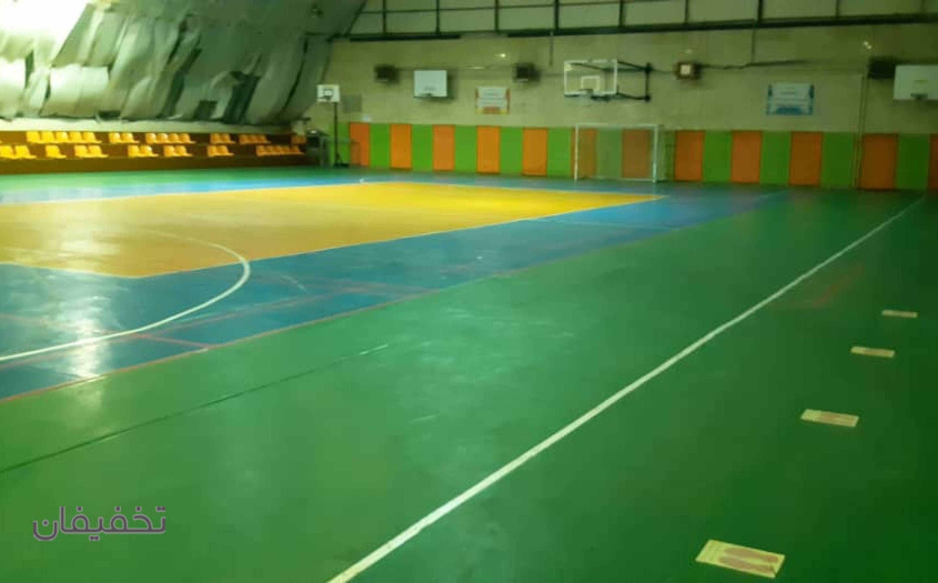 مجموعه ورزشی درخشان