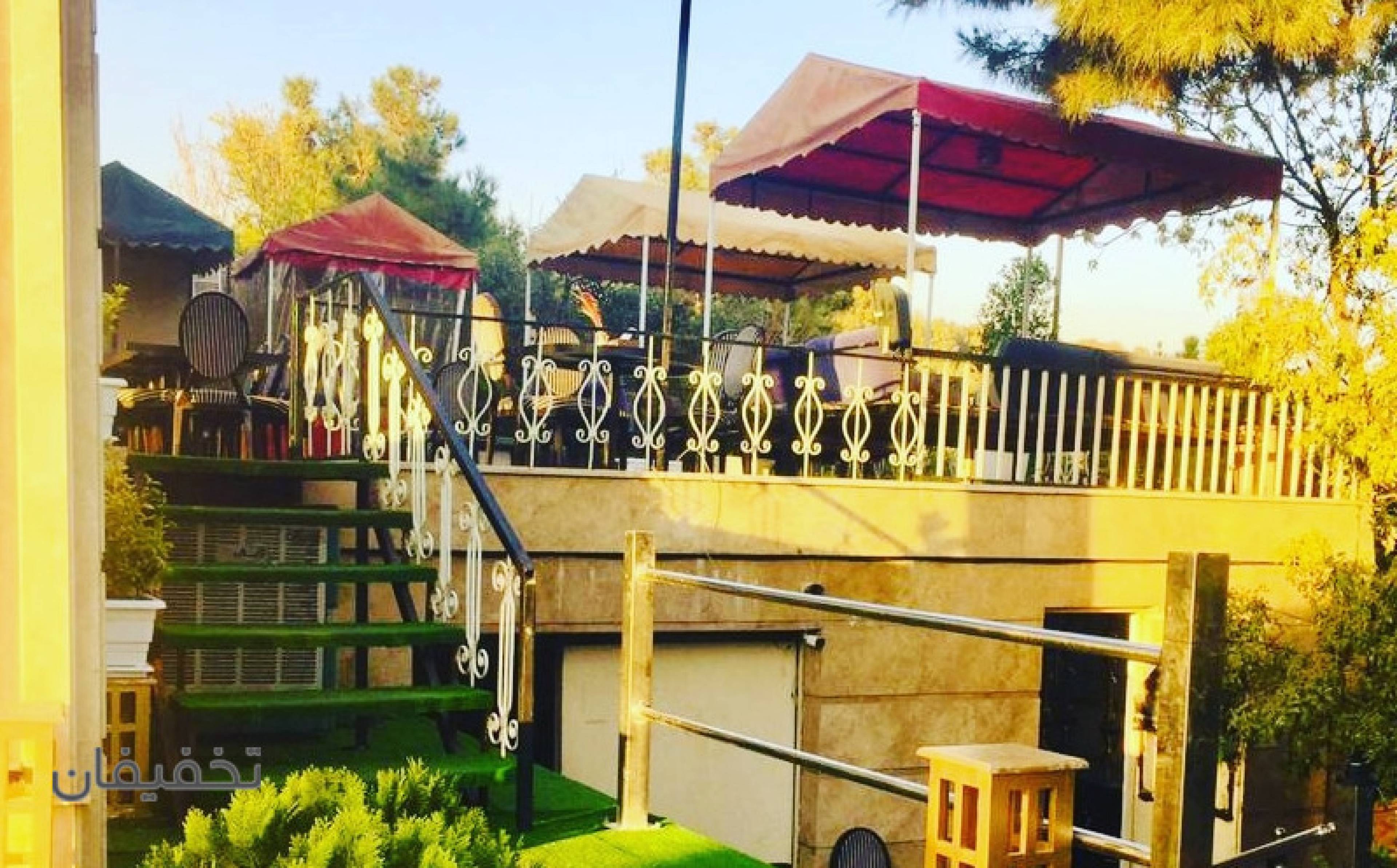 رستوران آلاچیق متل شیان