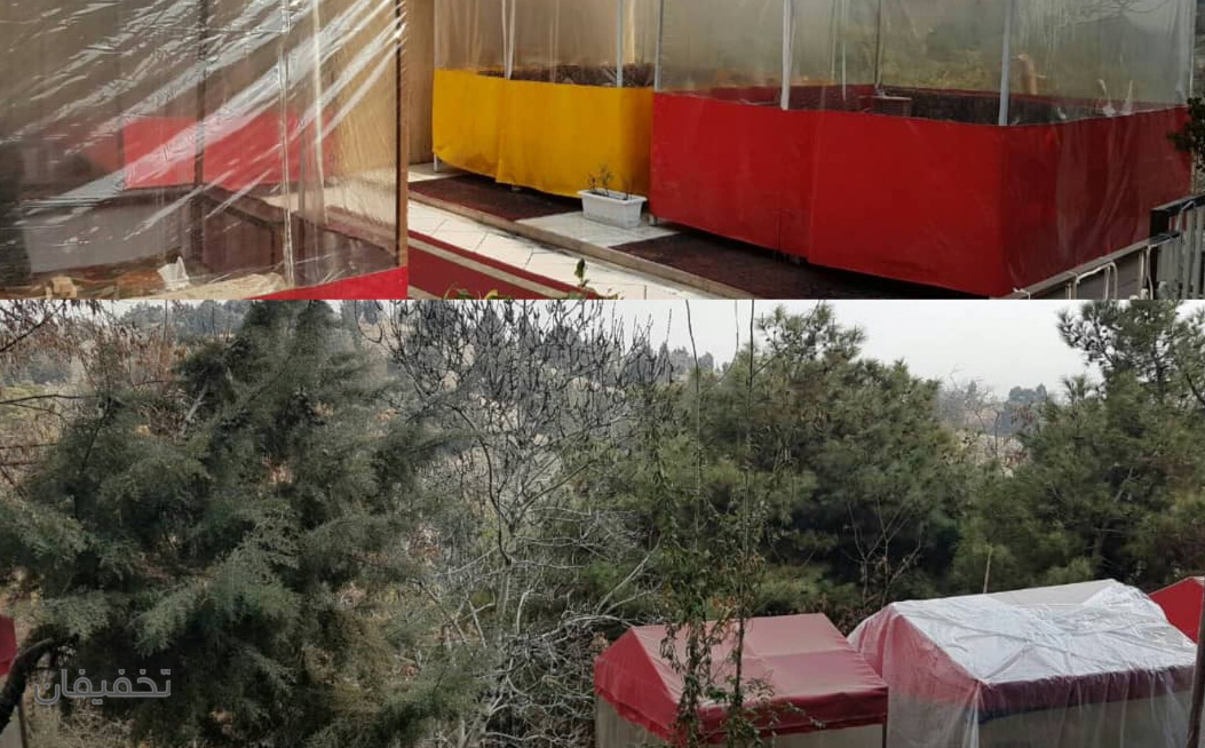 رستوران آلاچیق متل شیان