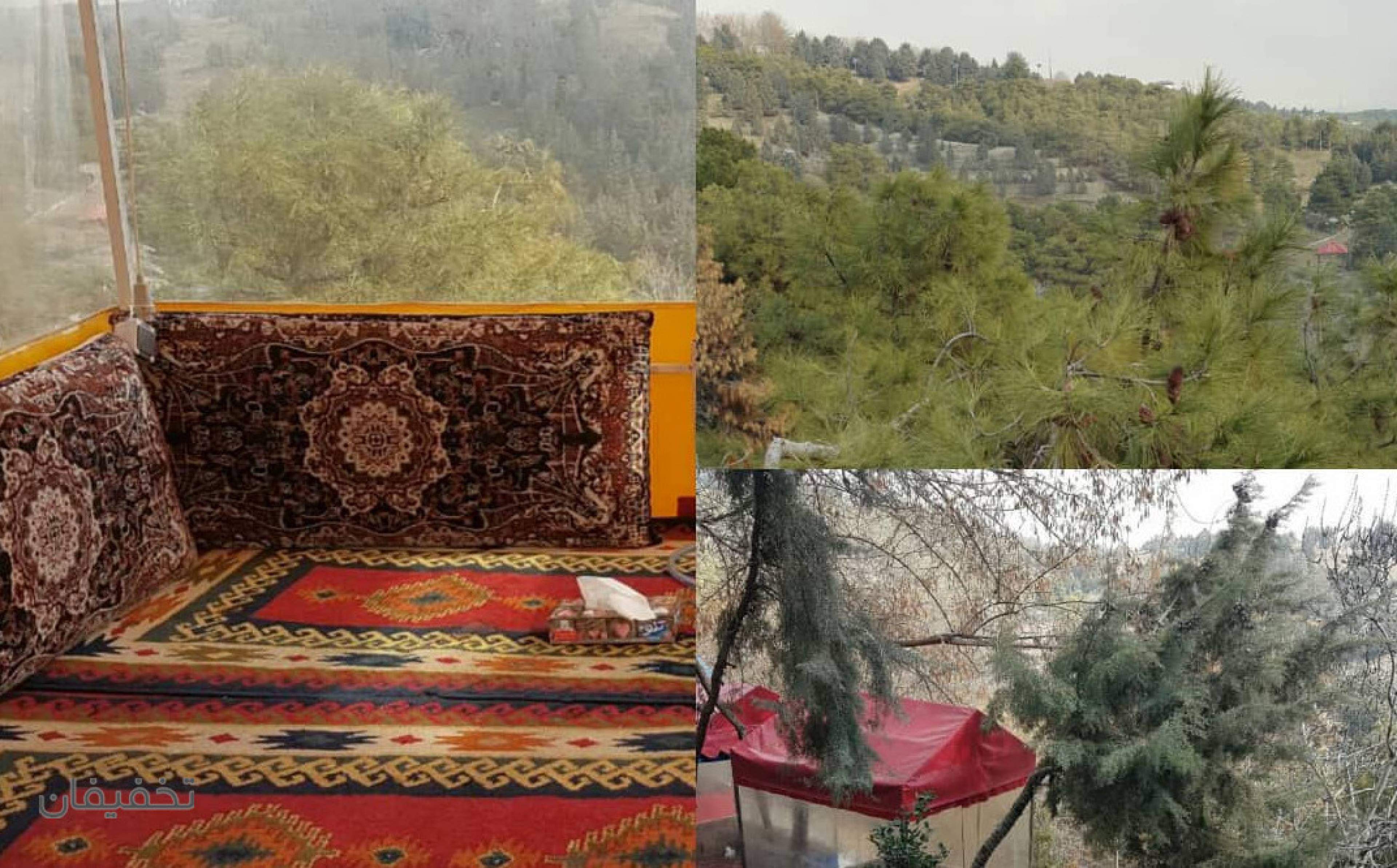 رستوران آلاچیق متل شیان