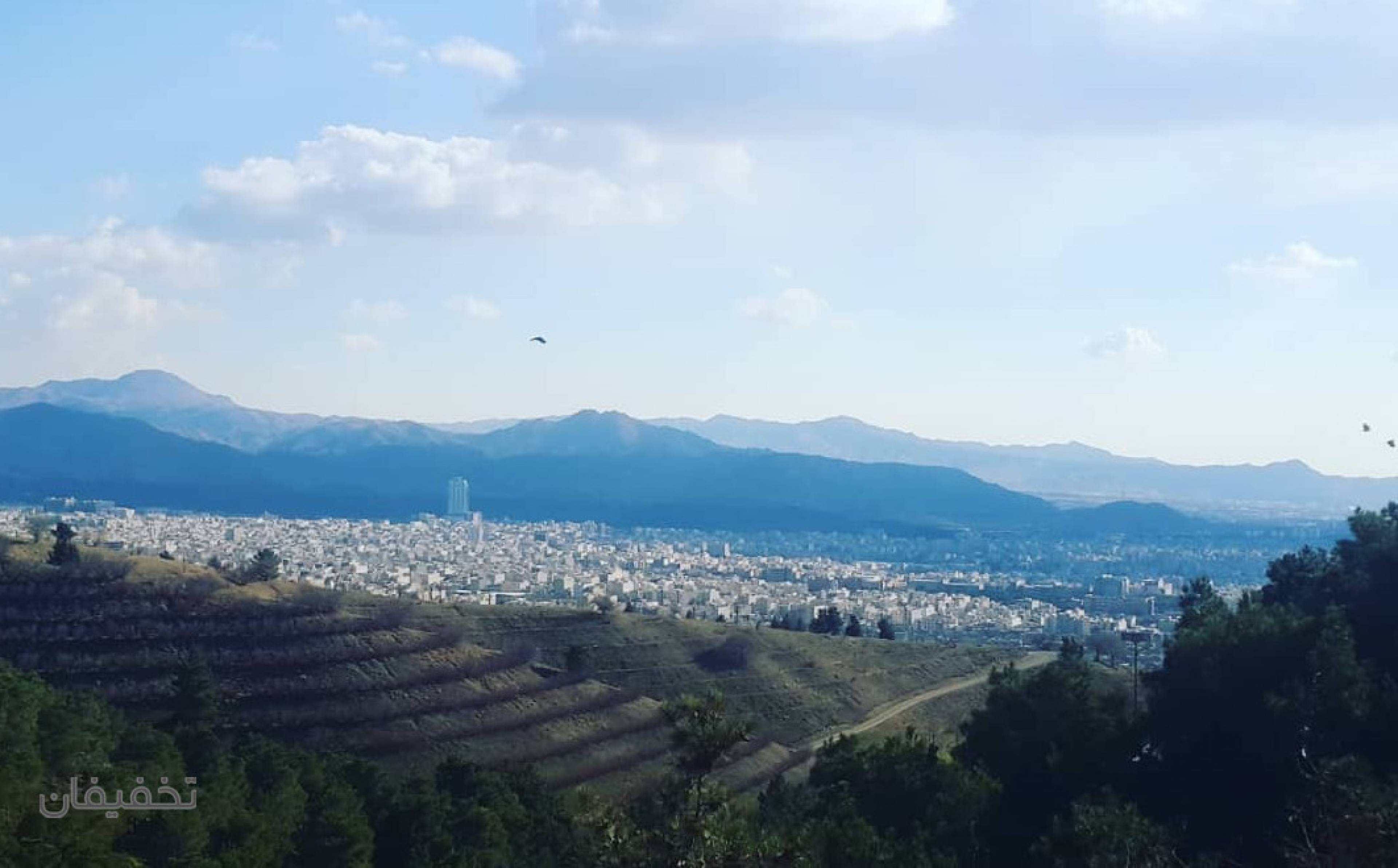 رستوران آلاچیق متل شیان