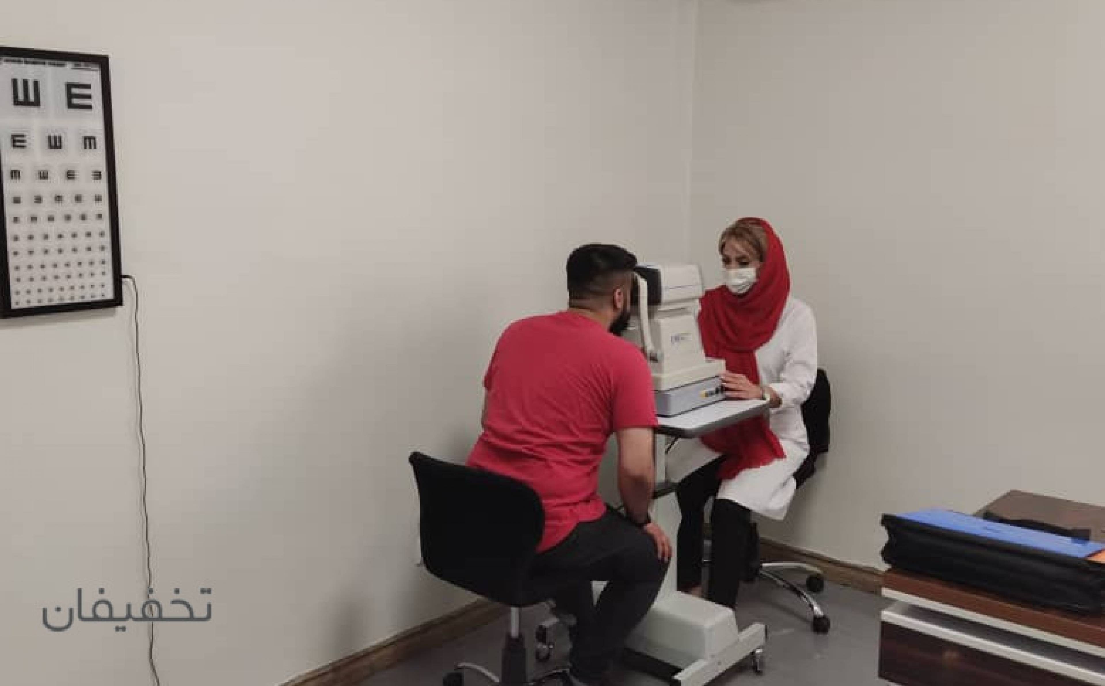 مرکز بینایی سنجی کژال
