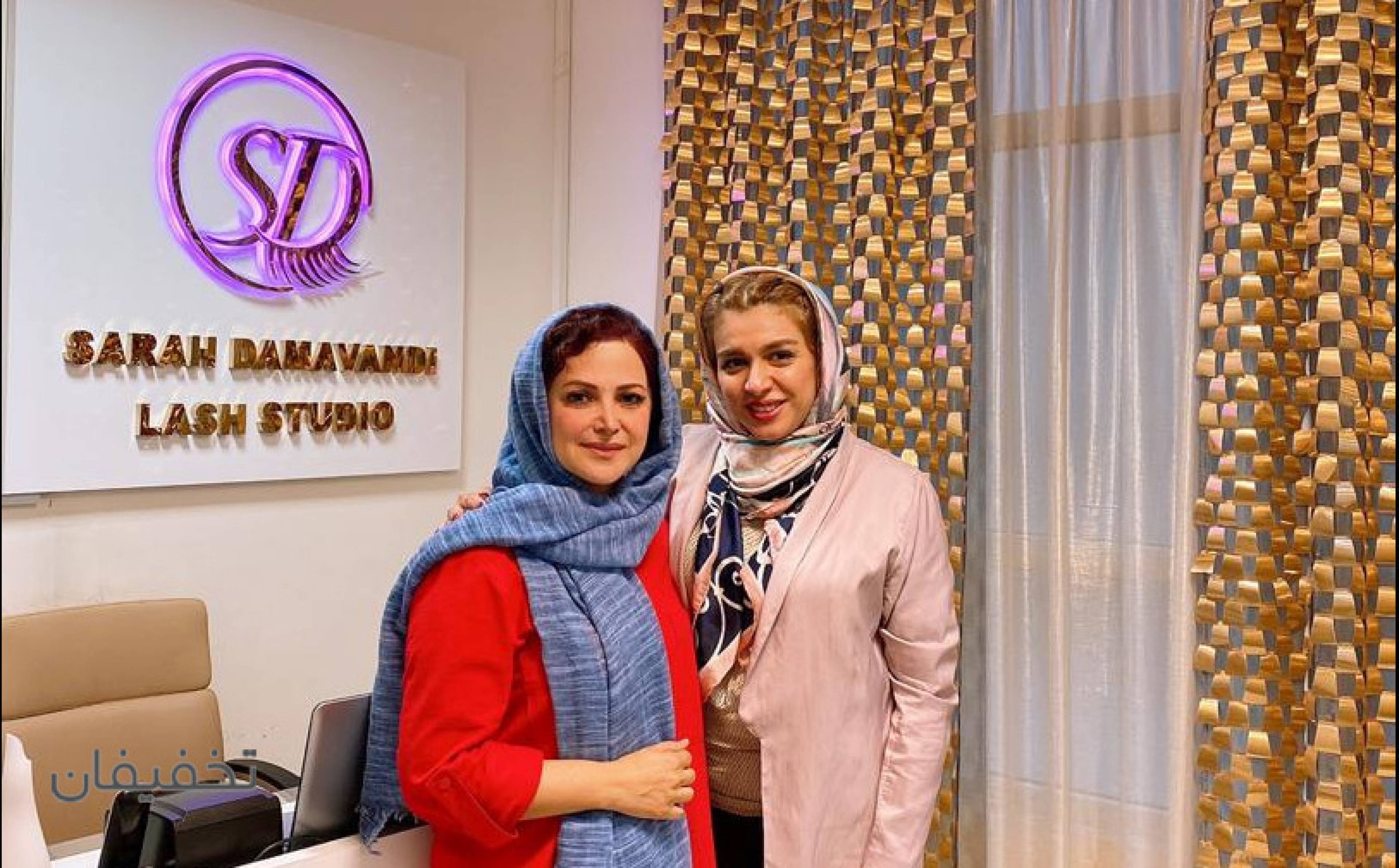 مرکز اکستنشن مژه سارا دماوندی