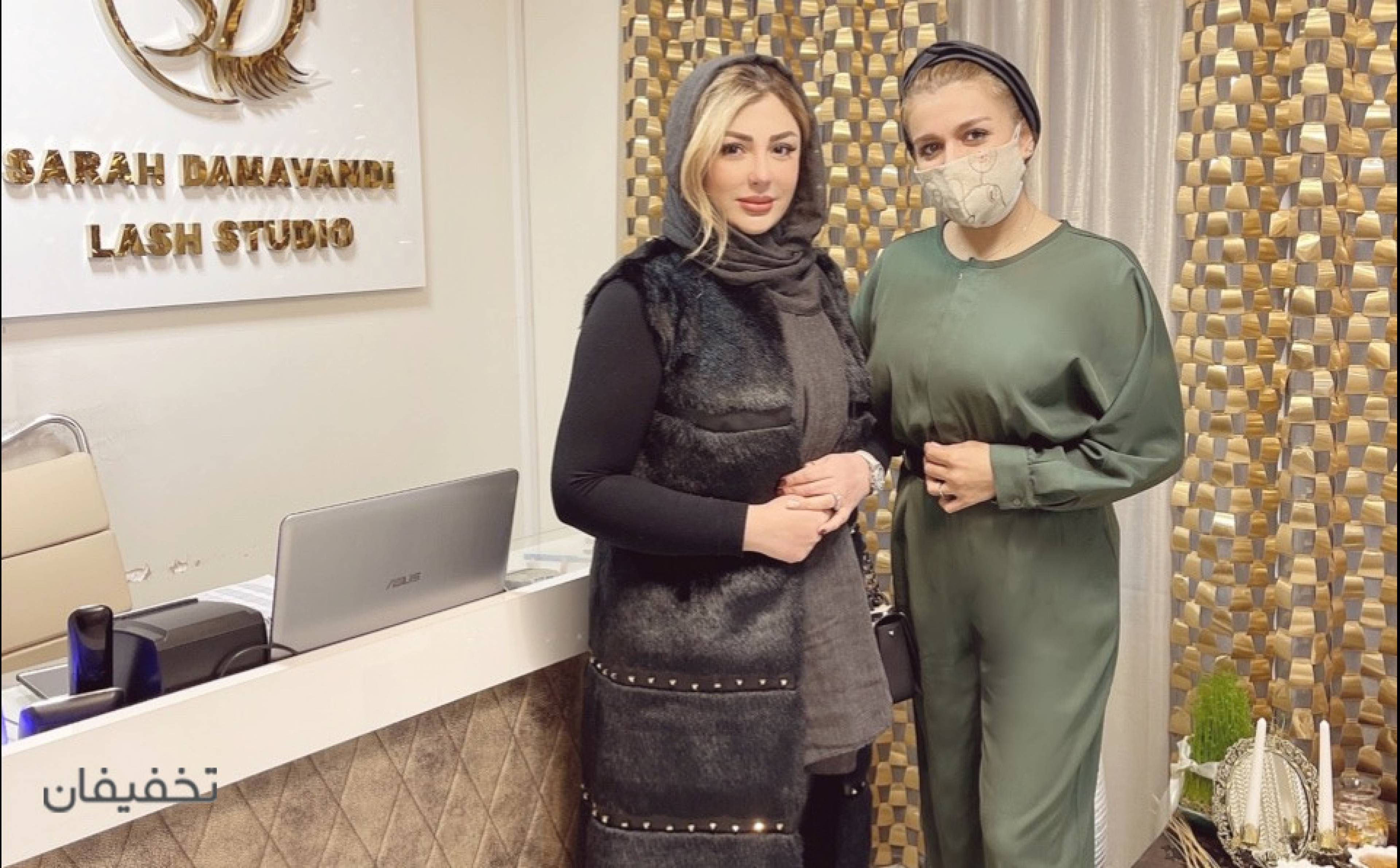 مرکز اکستنشن مژه سارا دماوندی
