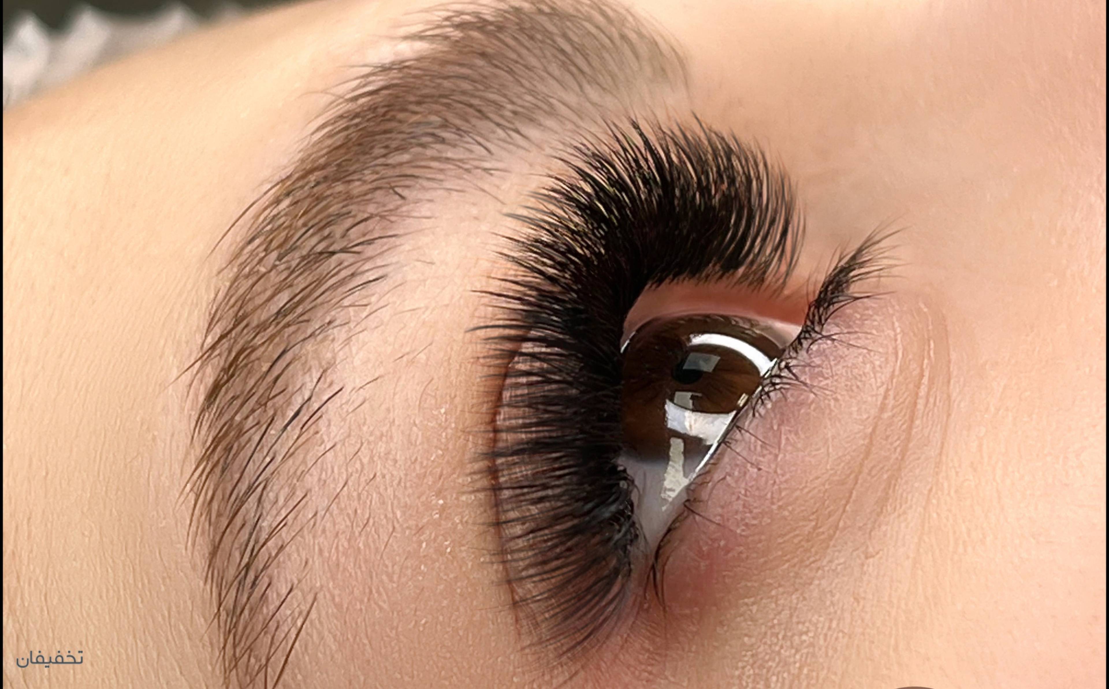 مرکز اکستنشن مژه سارا دماوندی