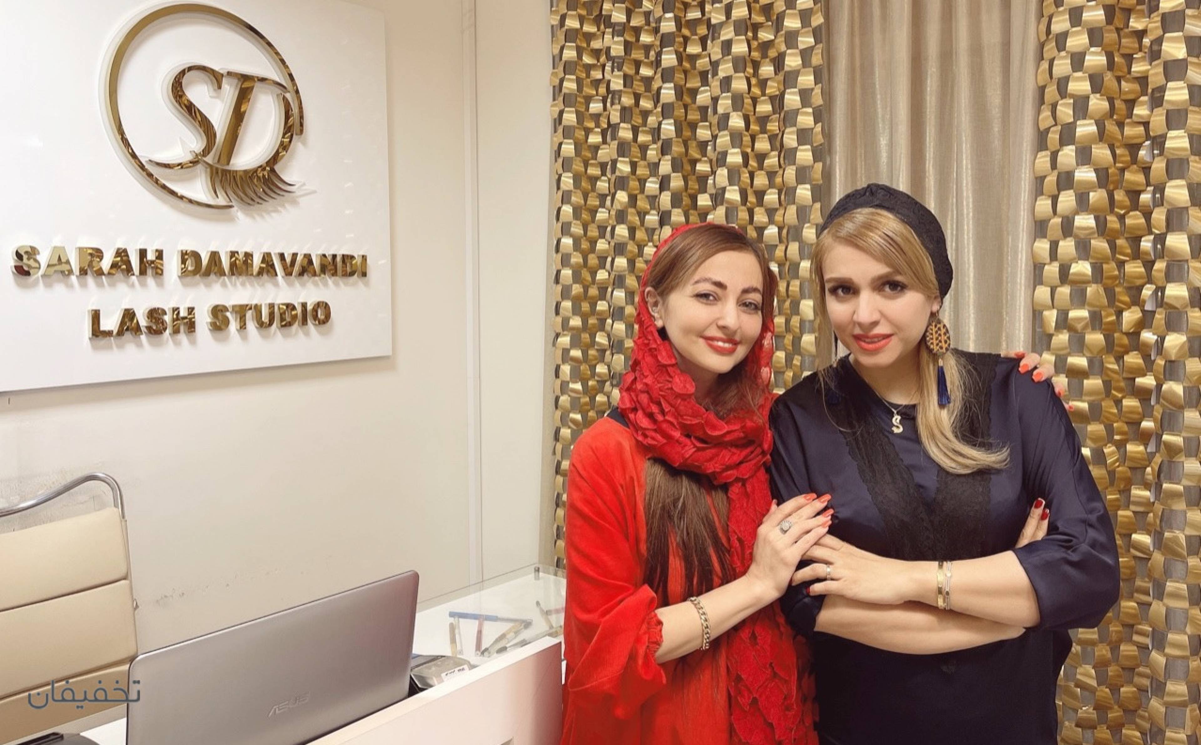 مرکز اکستنشن مژه سارا دماوندی