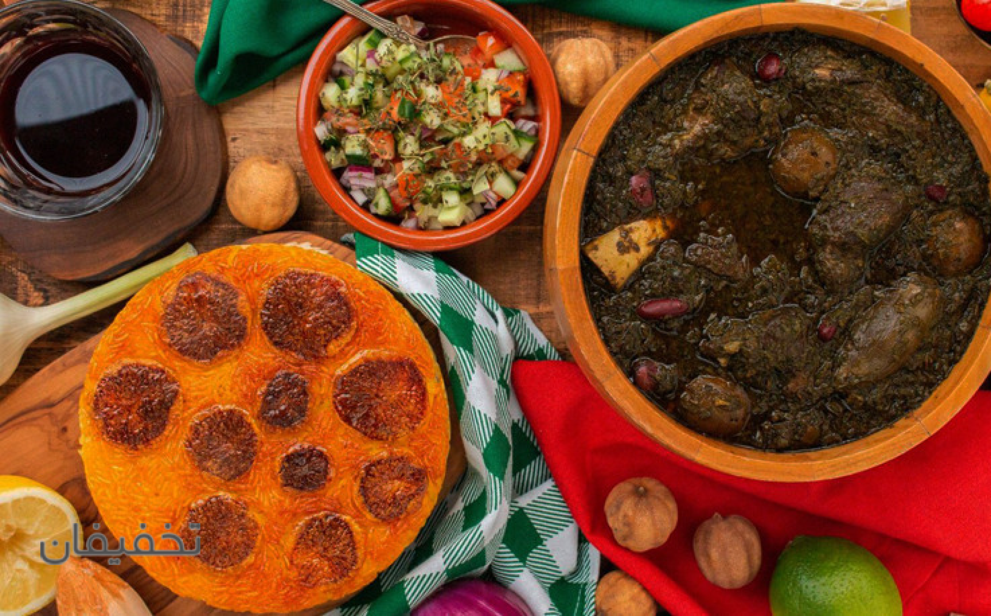 تهیه غذا میزبان برتر