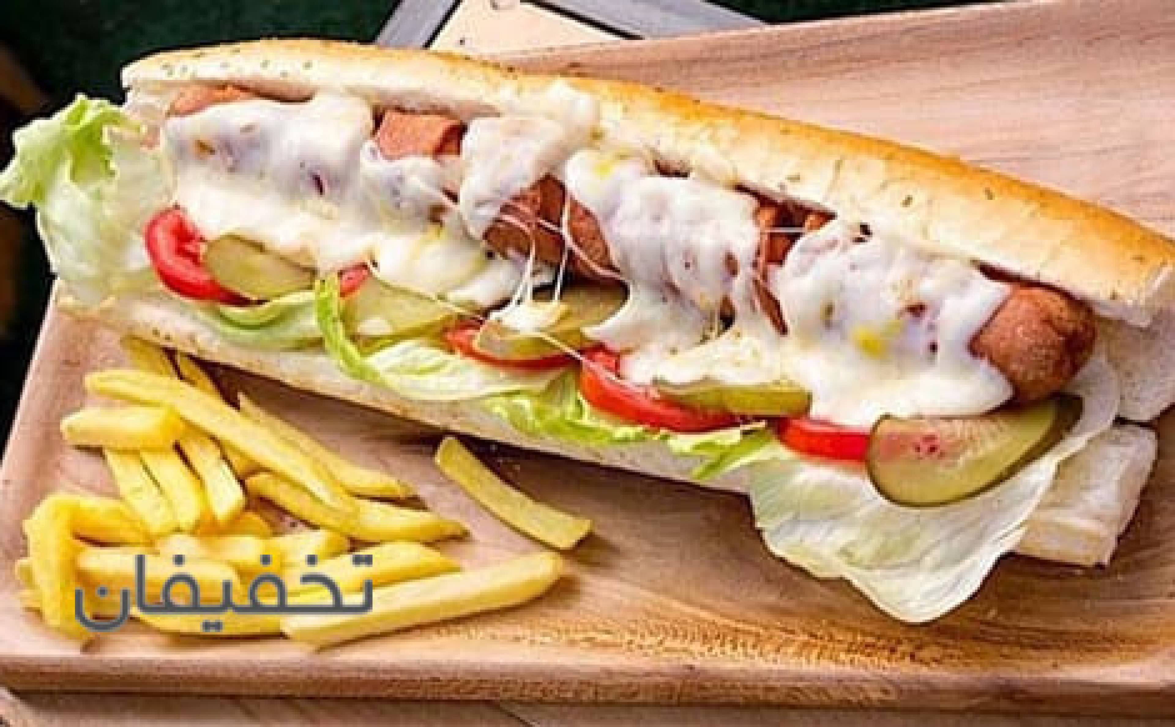 پیتزا ساندویچ سایدا