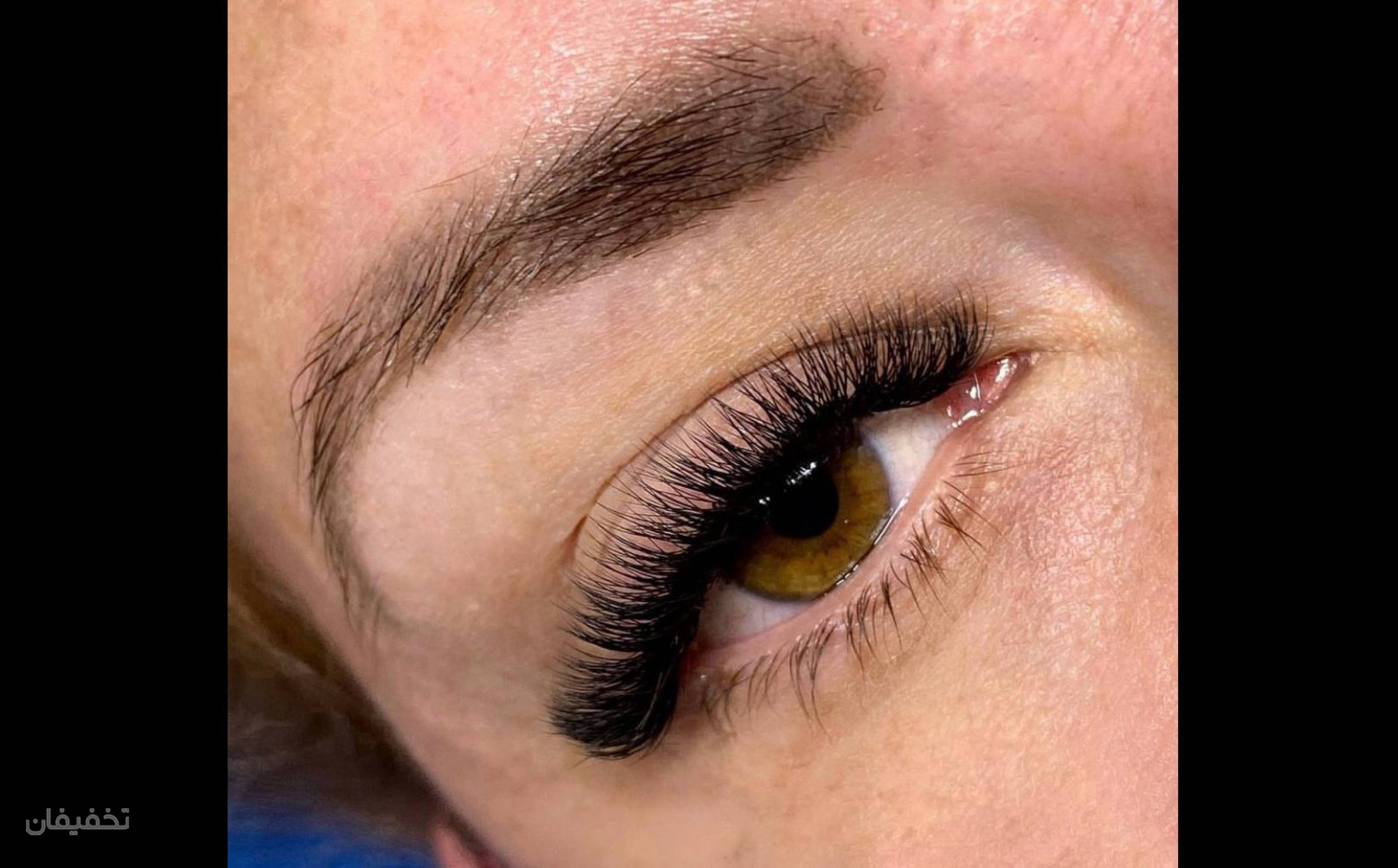مرکز تخصصی اکستنشن، کاشت، لیفت و لمینیت مژه و ابرو عسل