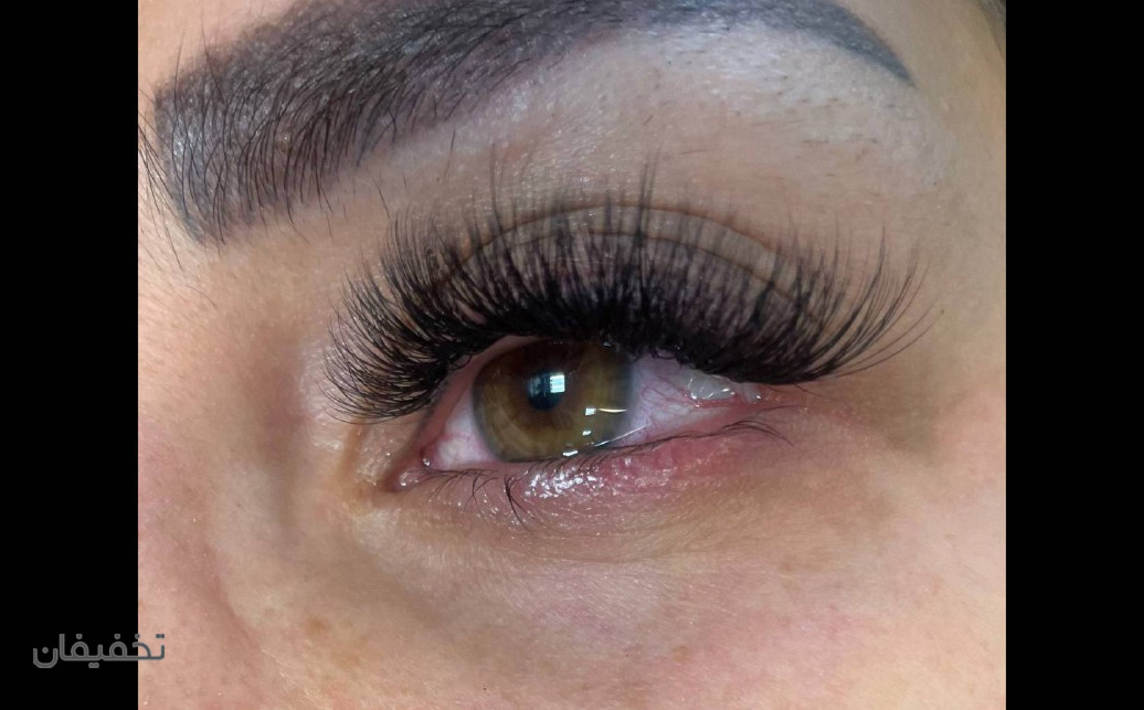 مرکز تخصصی اکستنشن، کاشت، لیفت و لمینیت مژه و ابرو عسل