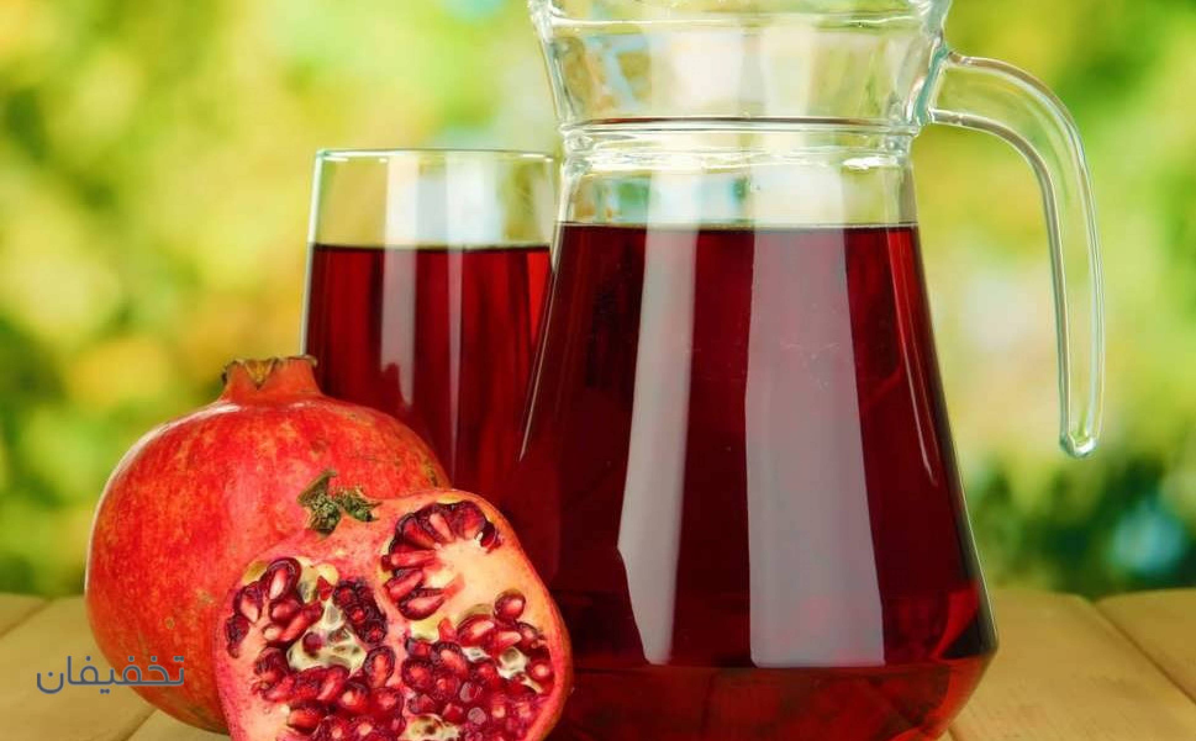 آب انار نارون