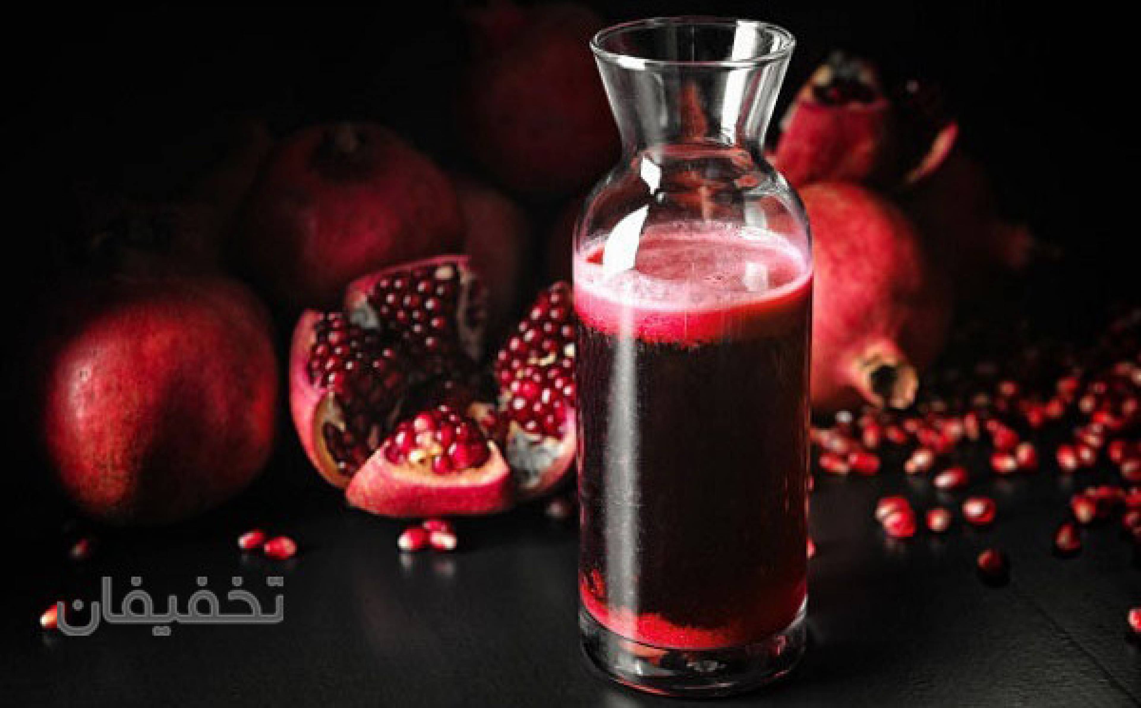 آب انار نارون
