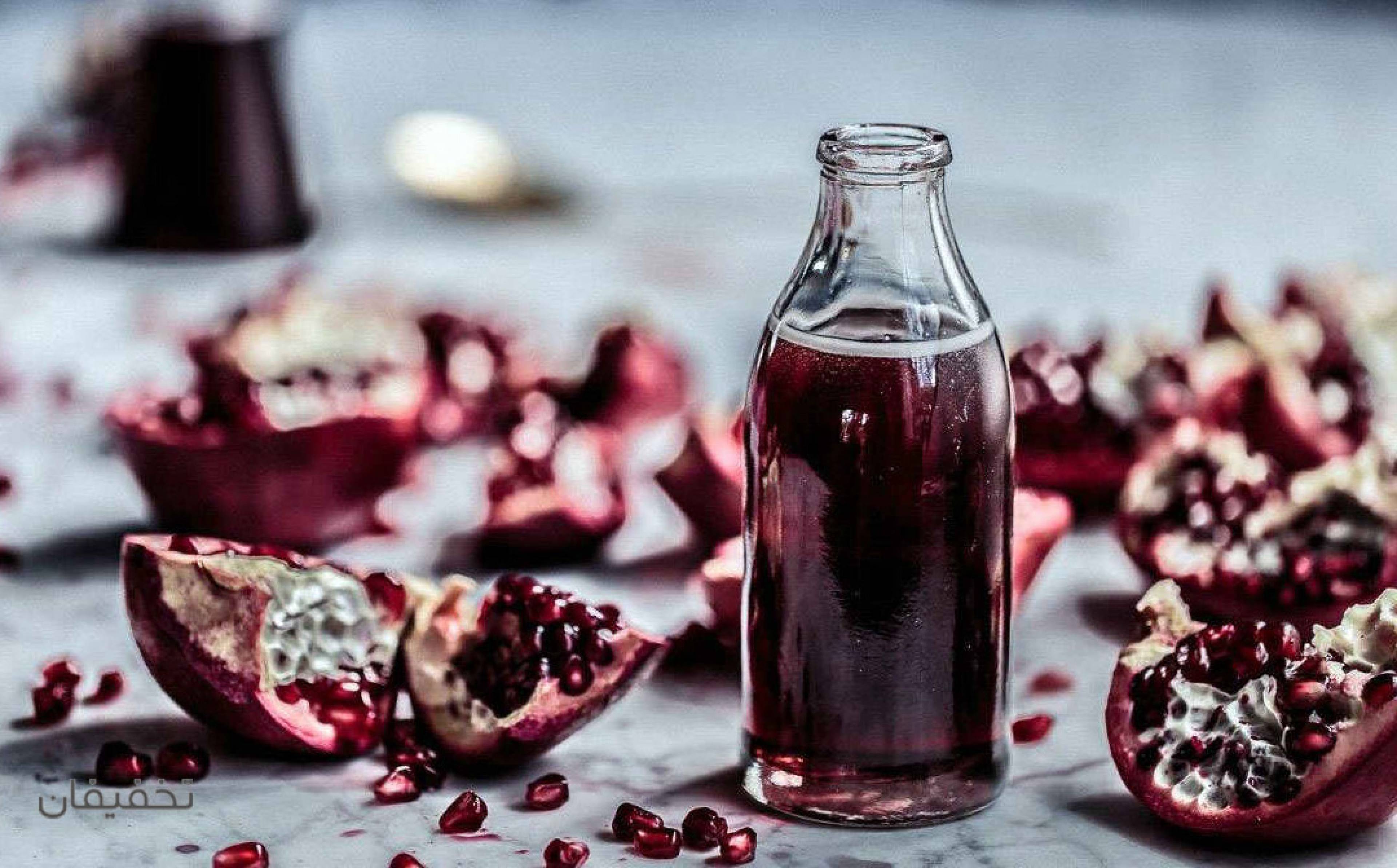 آب انار نارون