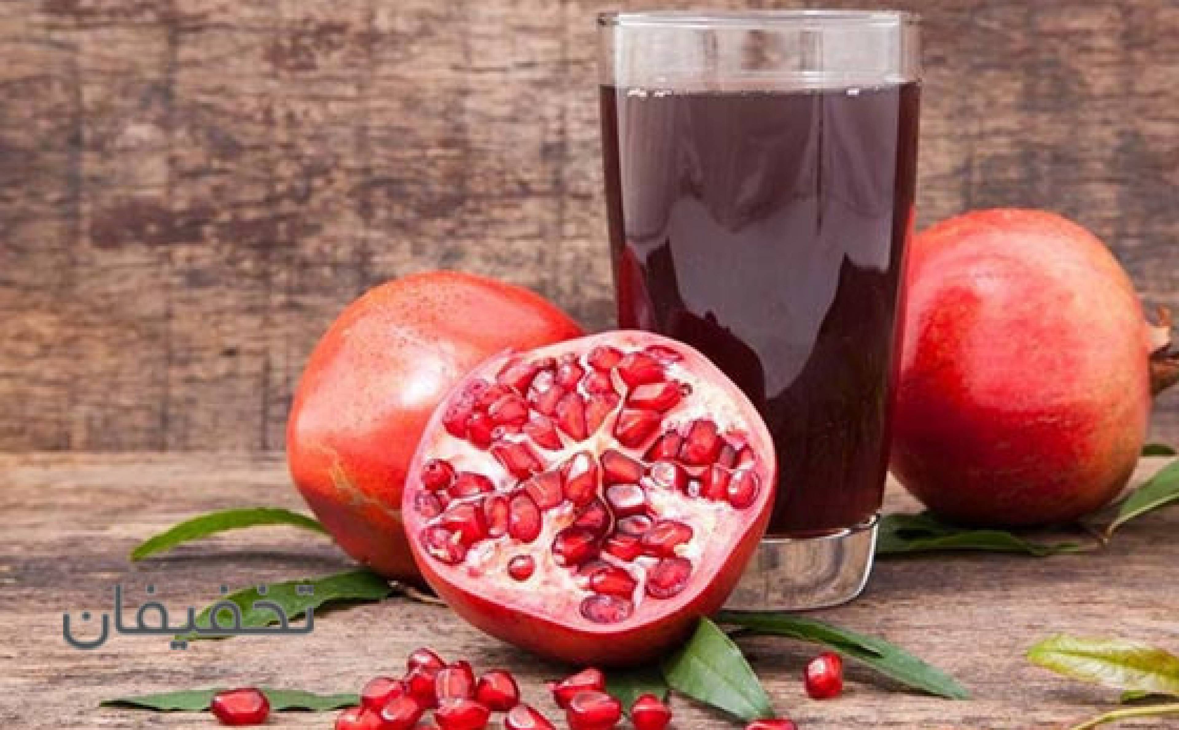 آب انار نارون