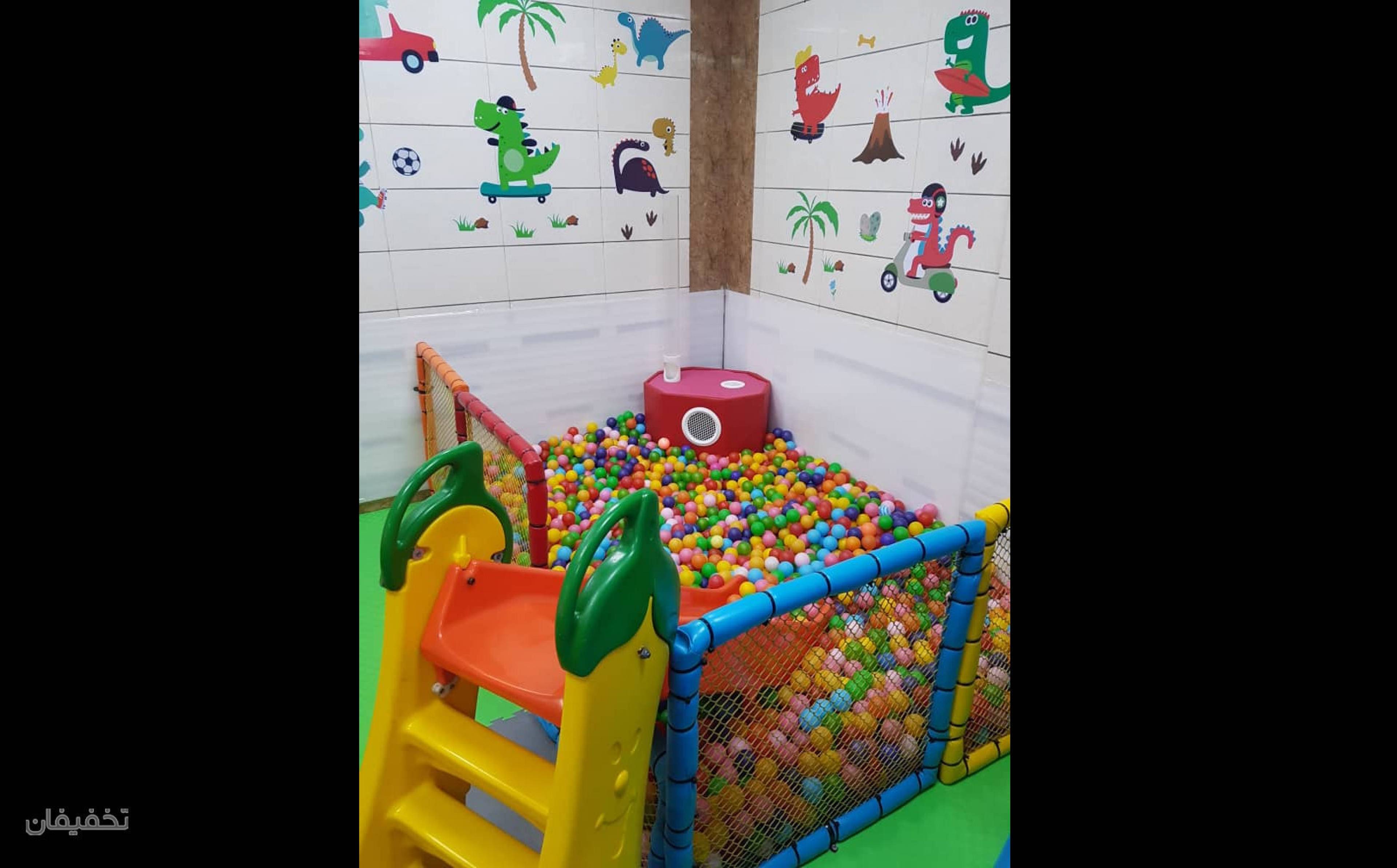 خانه بازی کودک دینو
