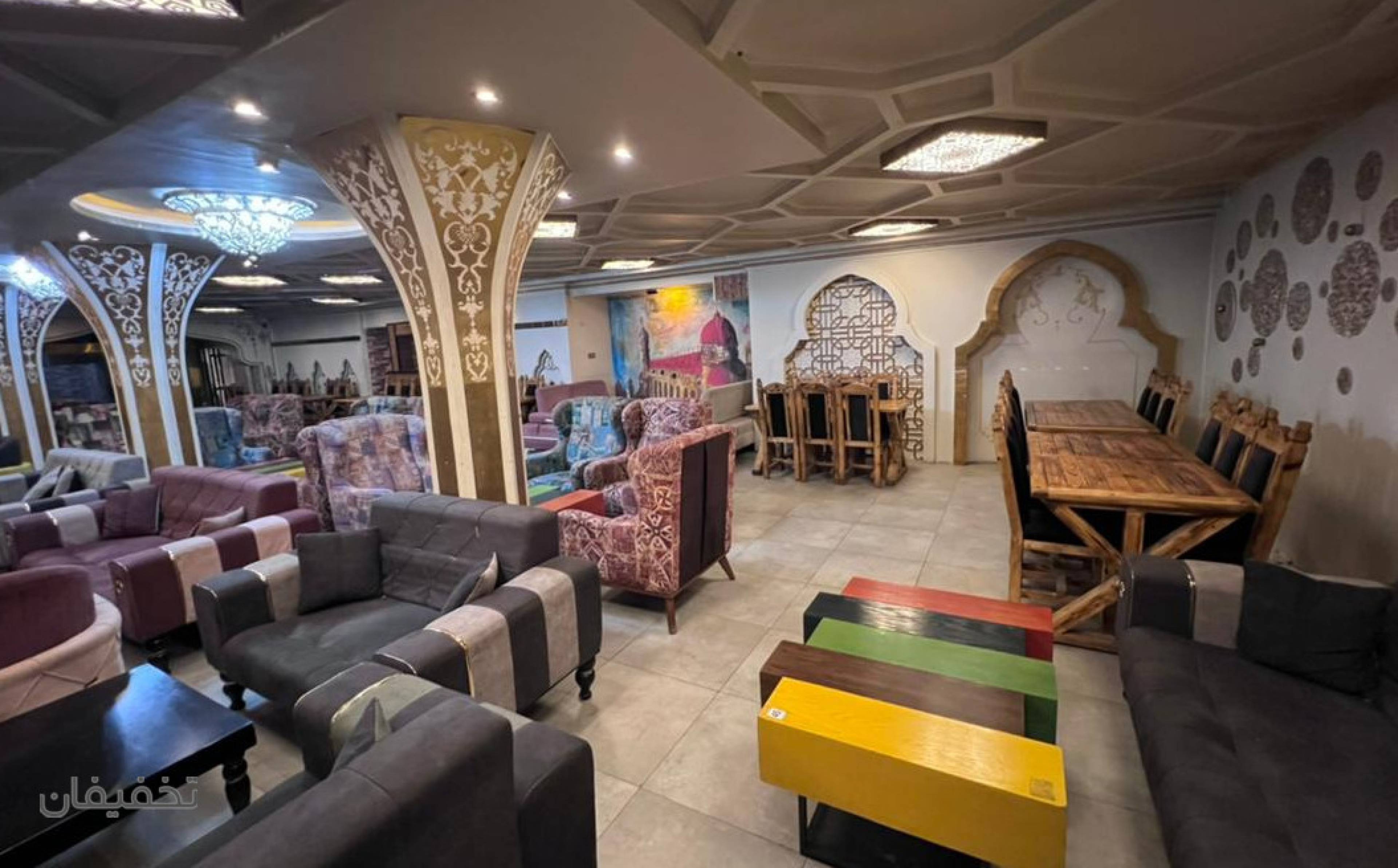 باغچه رستوران آبشار