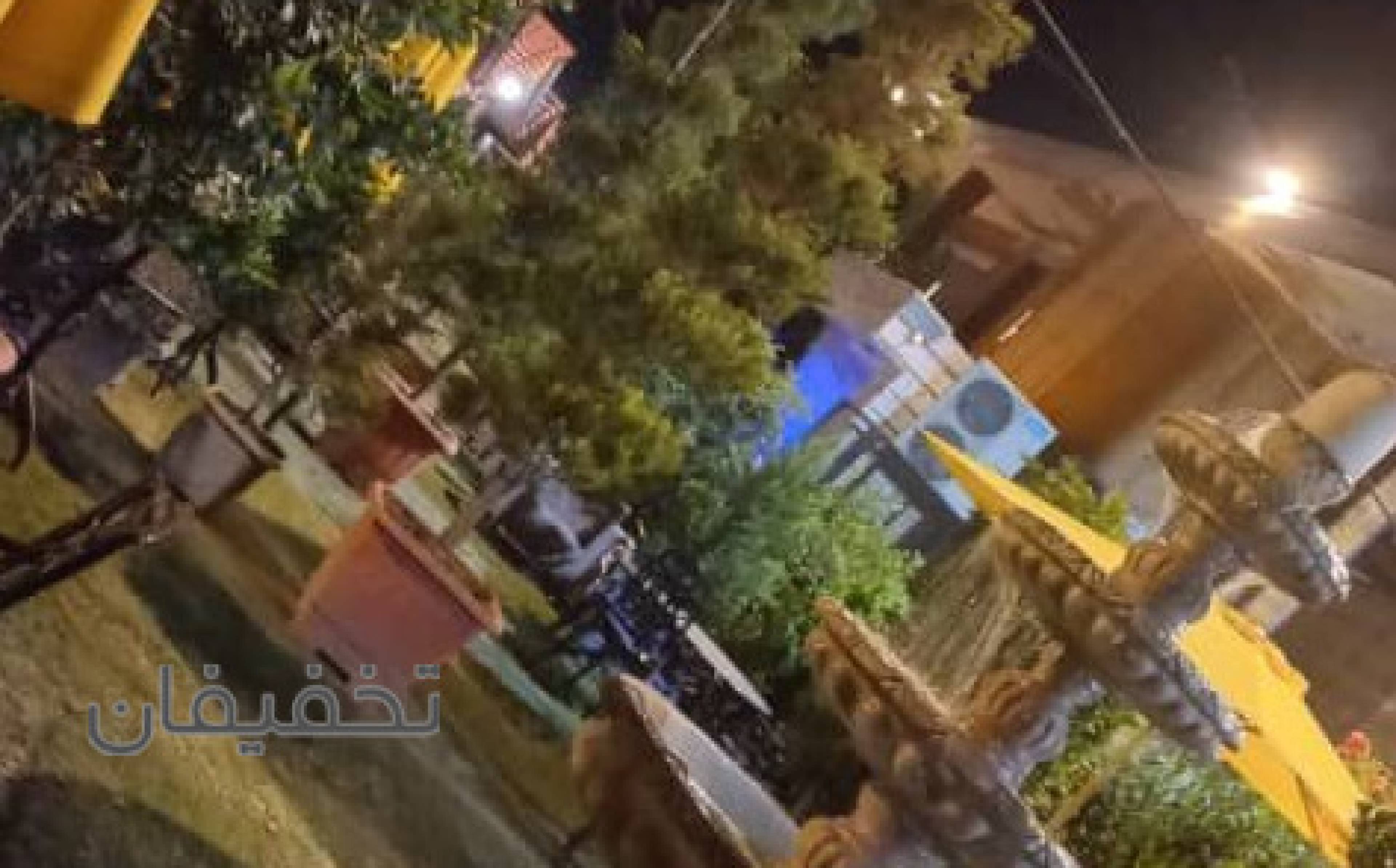 باغچه رستوران آبشار
