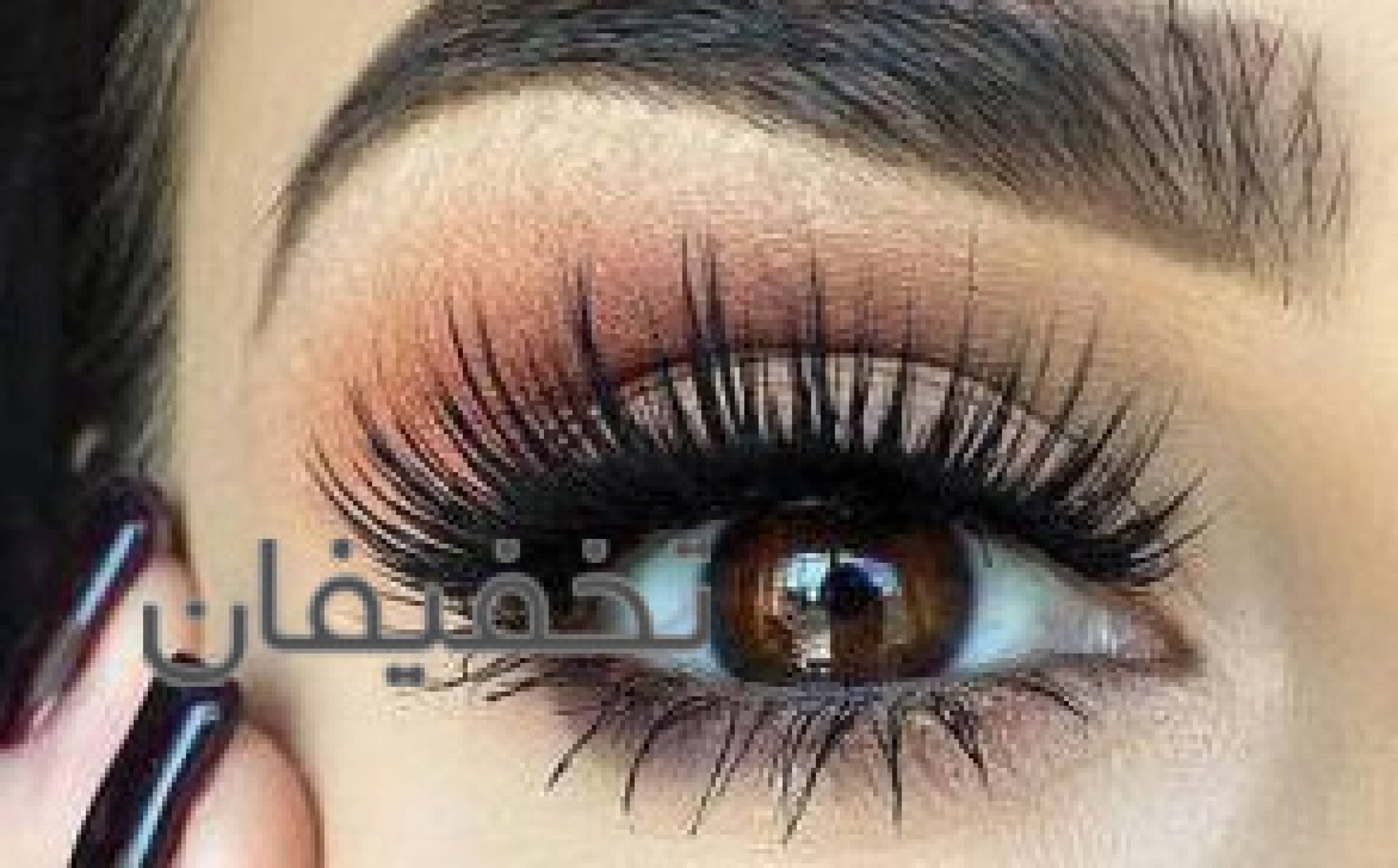 اکستنشن مژه تار به تار و لیفت مژه و ابرو چشمه 